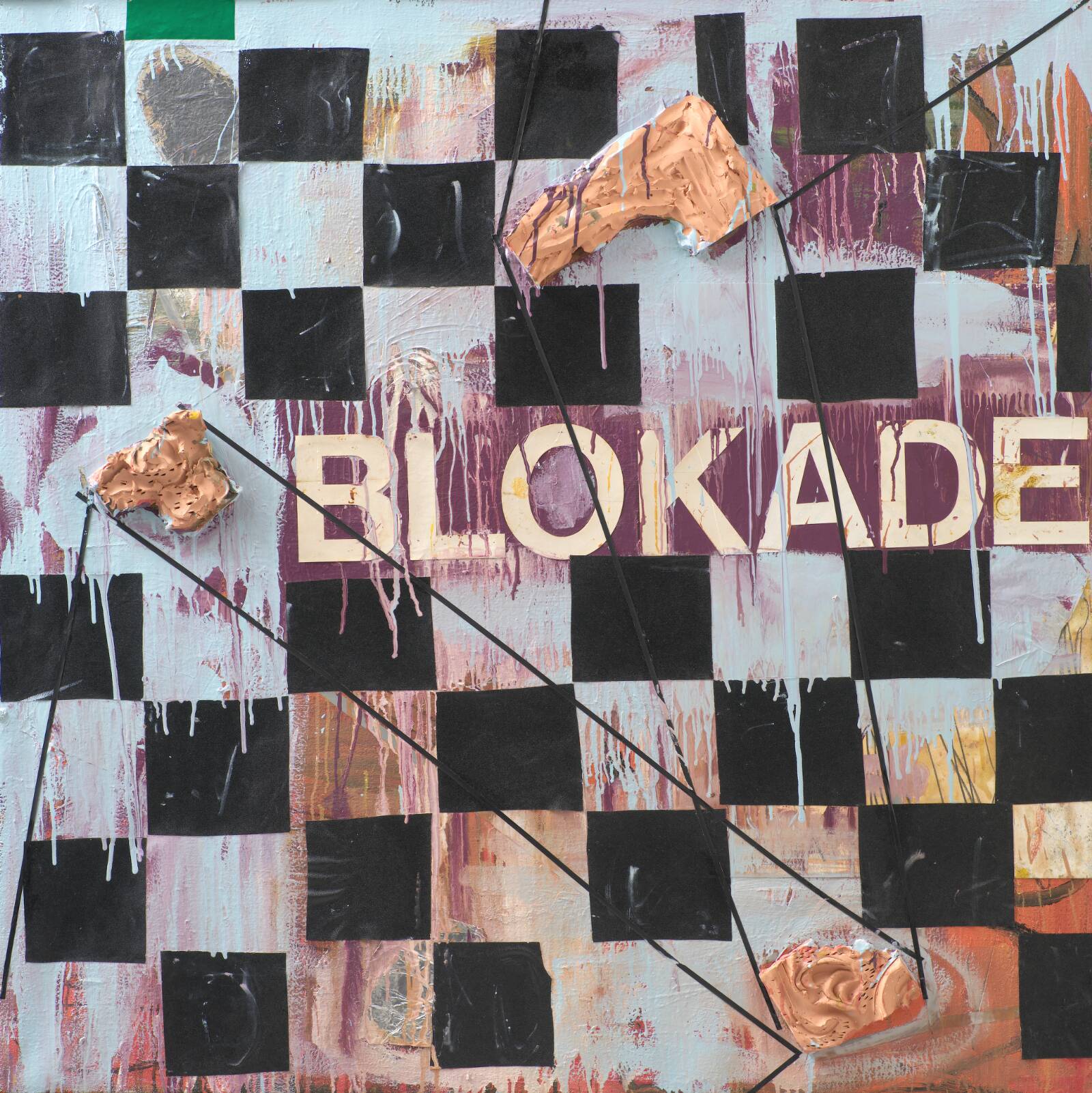 Blokade, Erik A. Frandsen, 1988