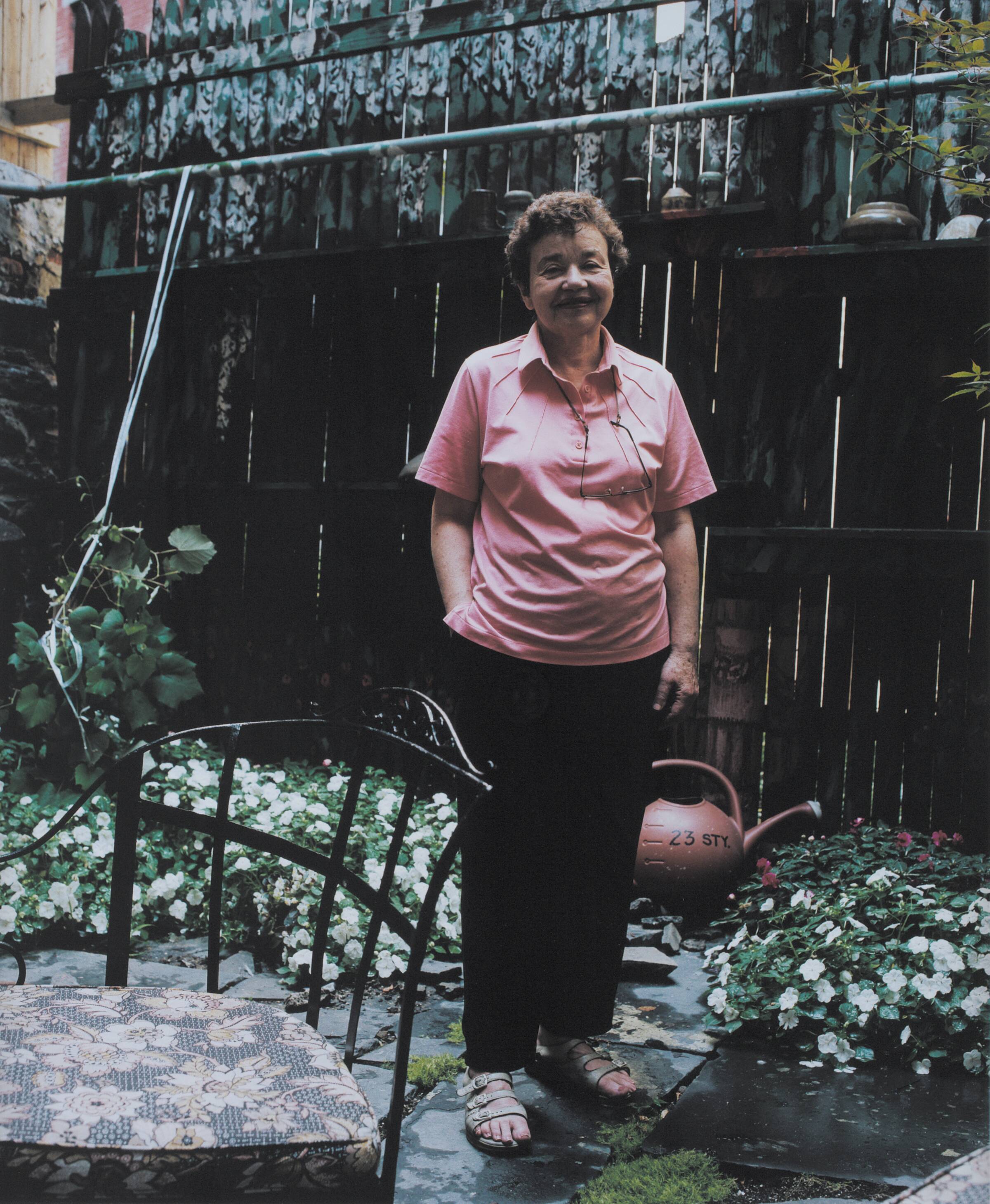 Gardens, # 10, Erik Øckenholt, 2000