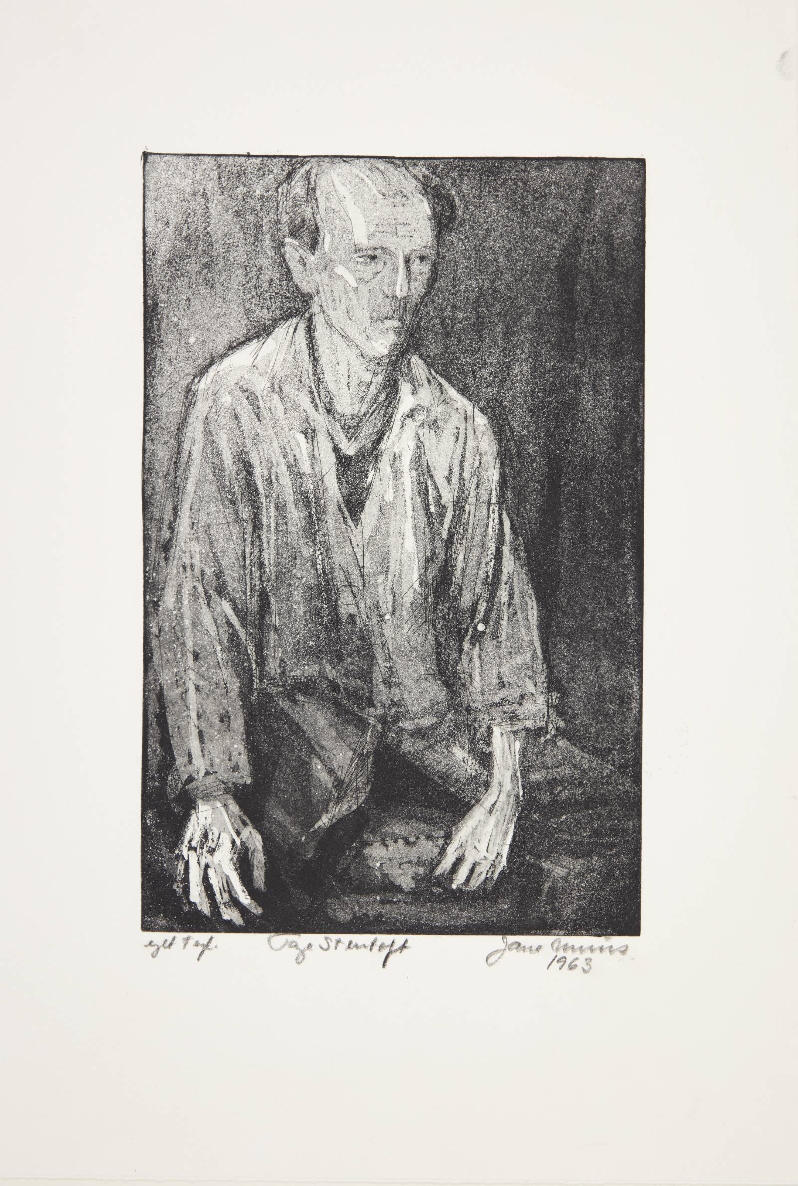 Tage Stentoft, Jane Muus, 1963