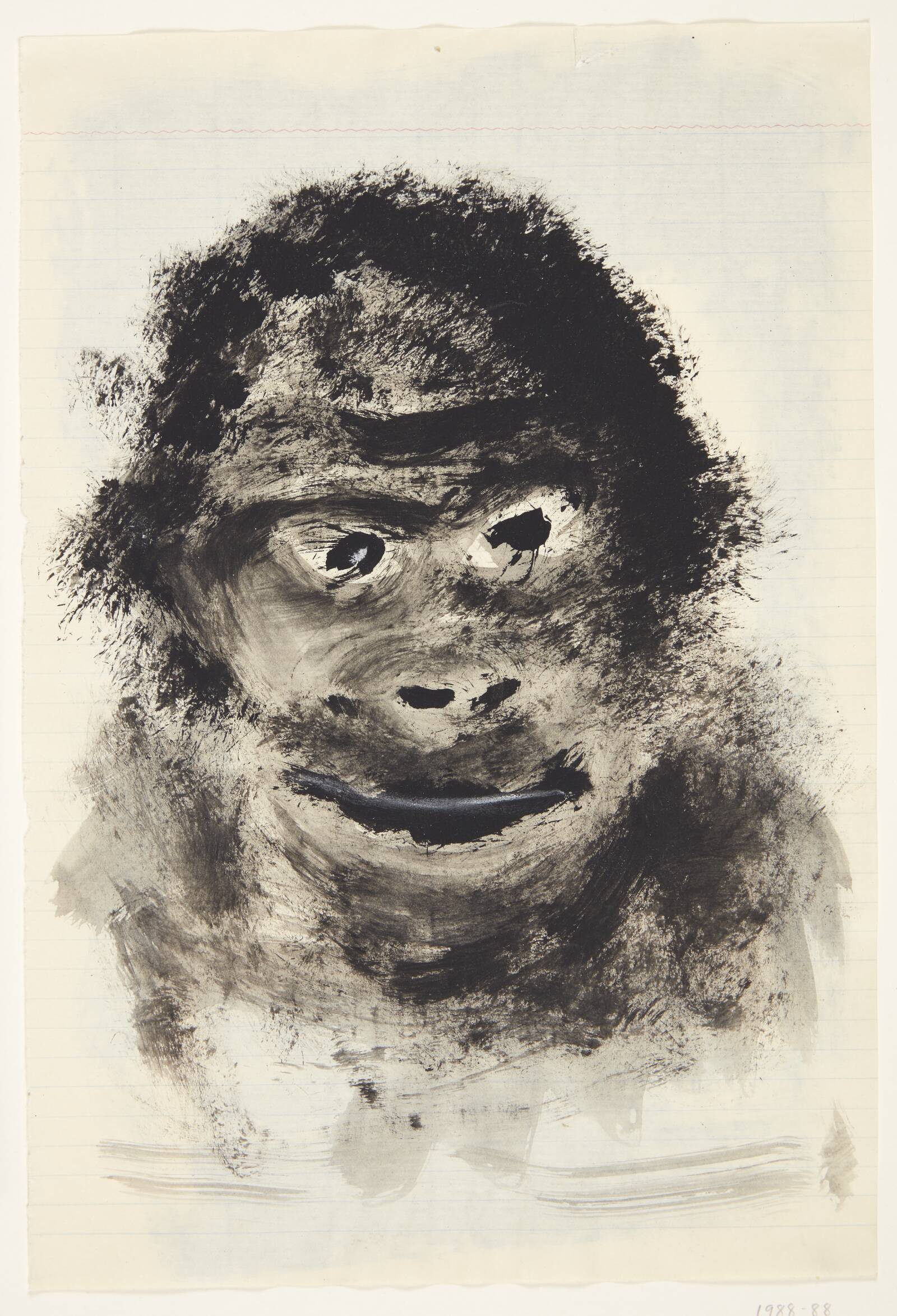 Hoffnung, Rosemarie Trockel, 1984