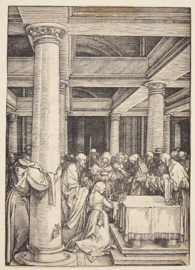 Fremstillingen i templet