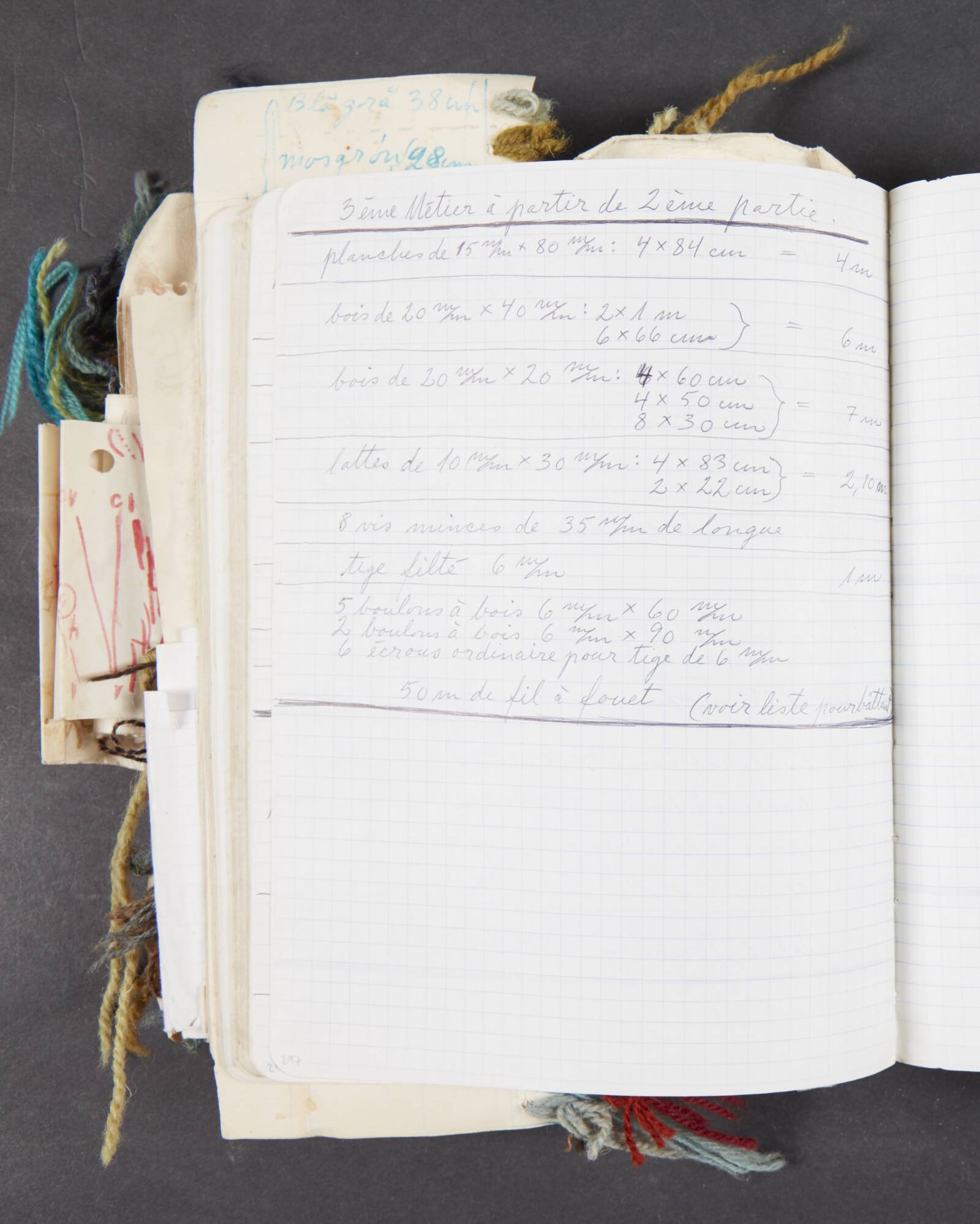 Notater, Ragna Braase, 1977-1985