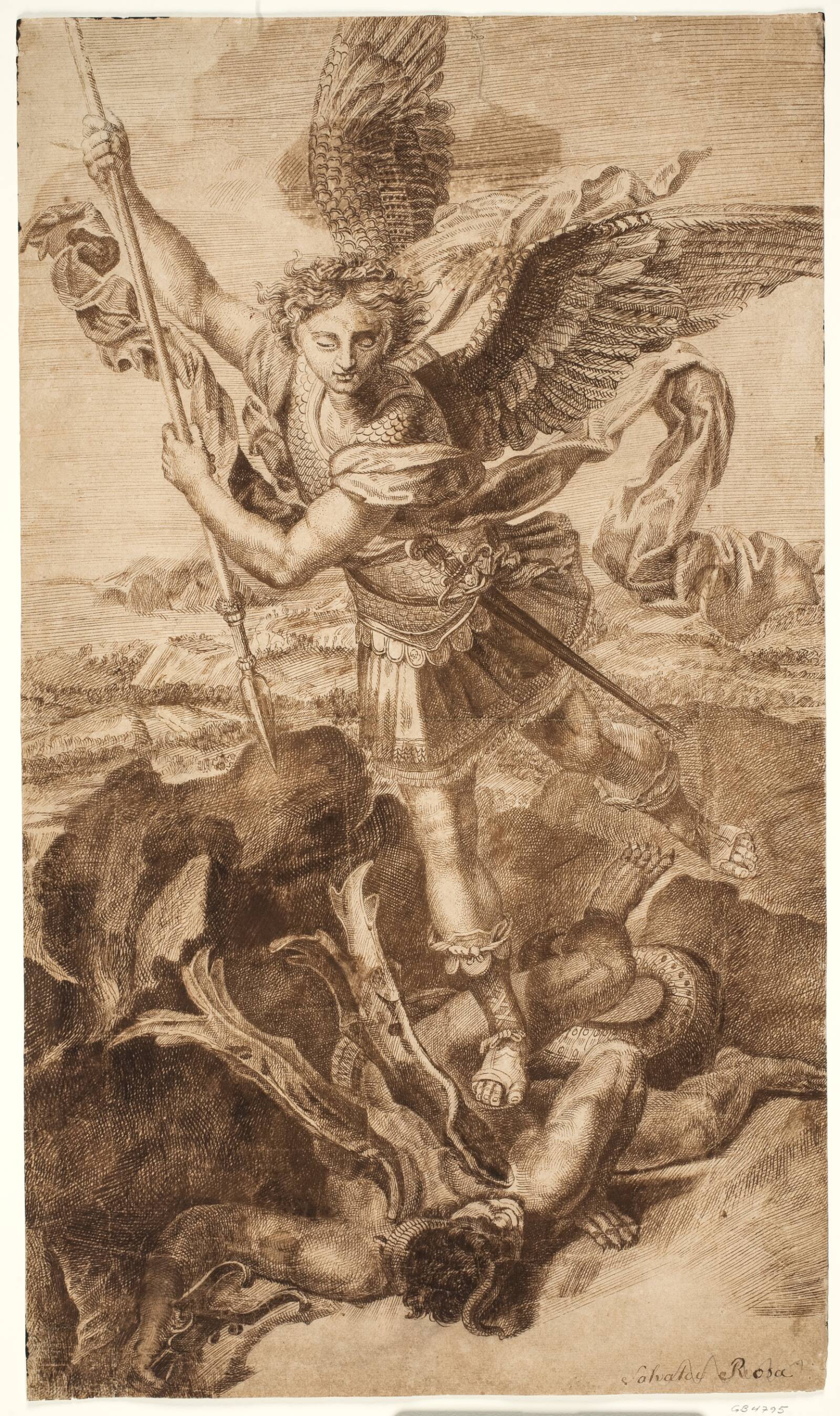 Ærkeenglen Mikael, Ubekendt, 1500-1599