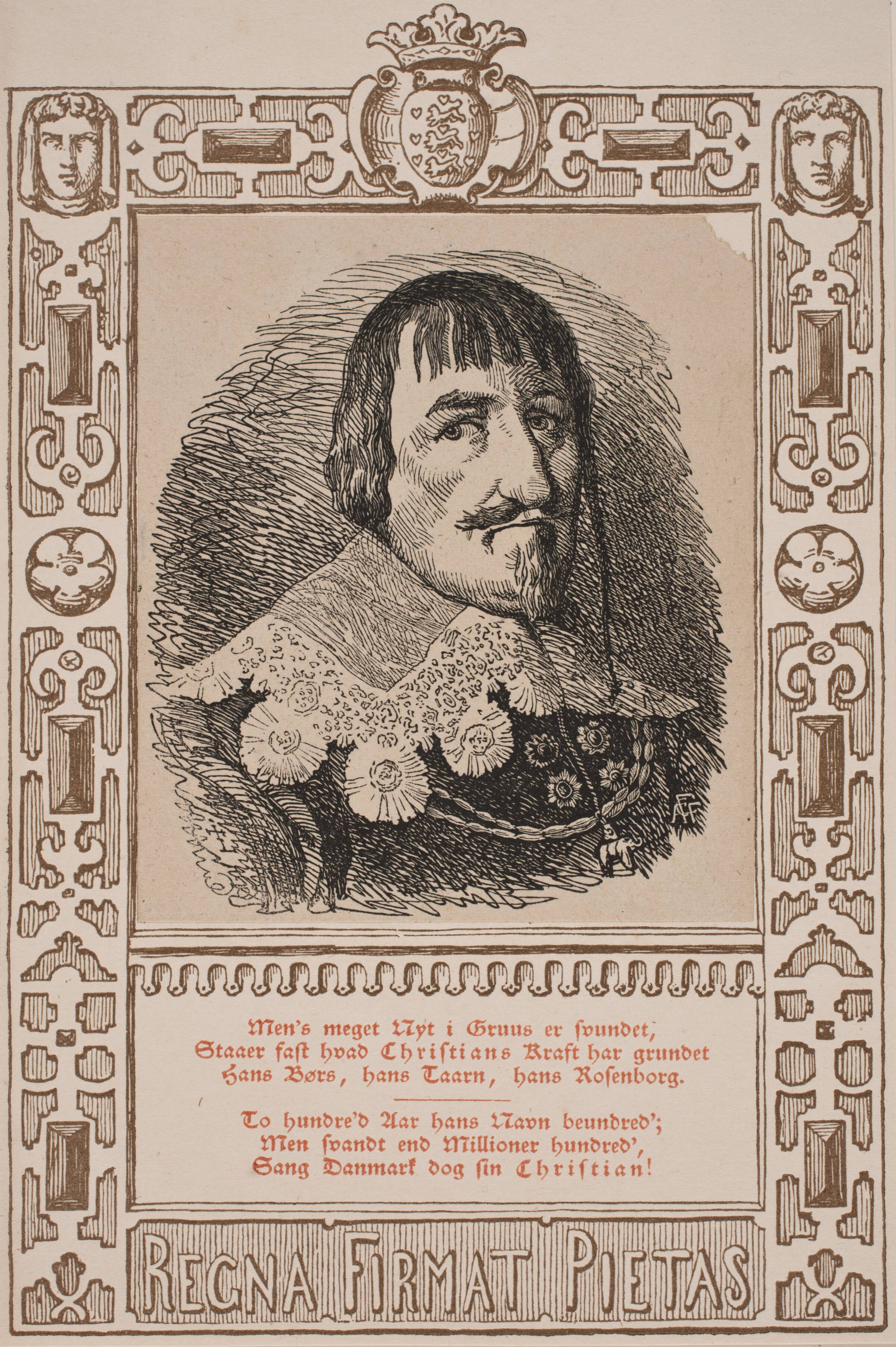 Christian IV, Andreas Flinch, 1840-1843