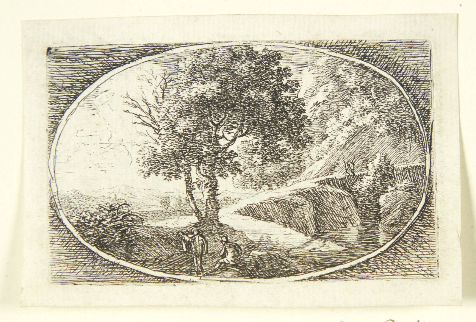 En snoet vej, Herman van Swanevelt, 1603-1655