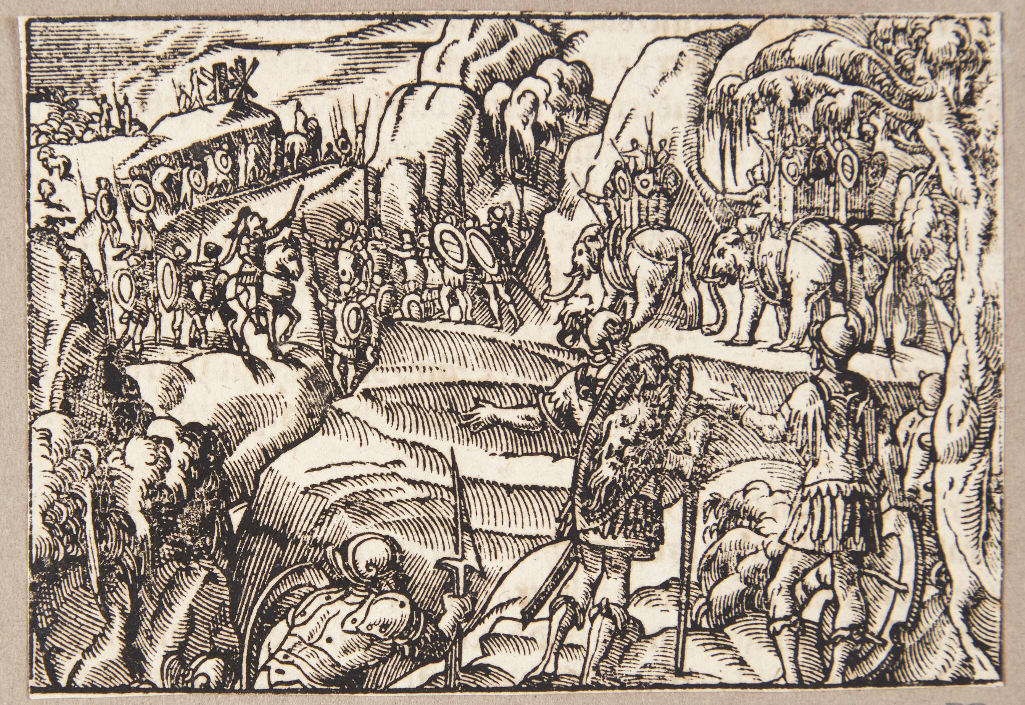 Hannibals rejse over alperne