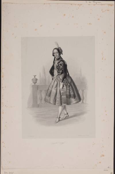 Augusta Nielsen i kostume