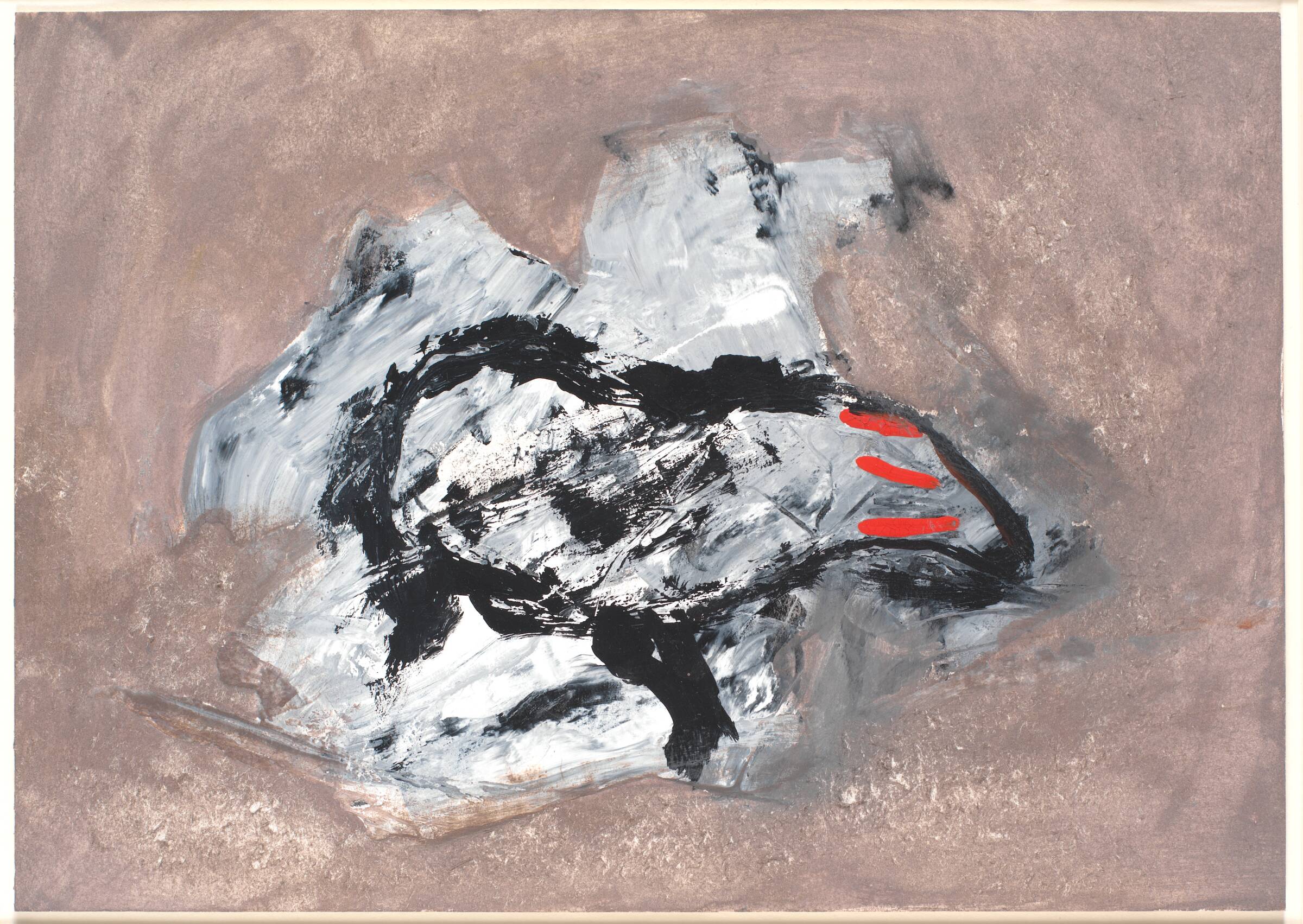 Fugl og hesteagtigt dyr, Nina Sten-Knudsen, 1983
