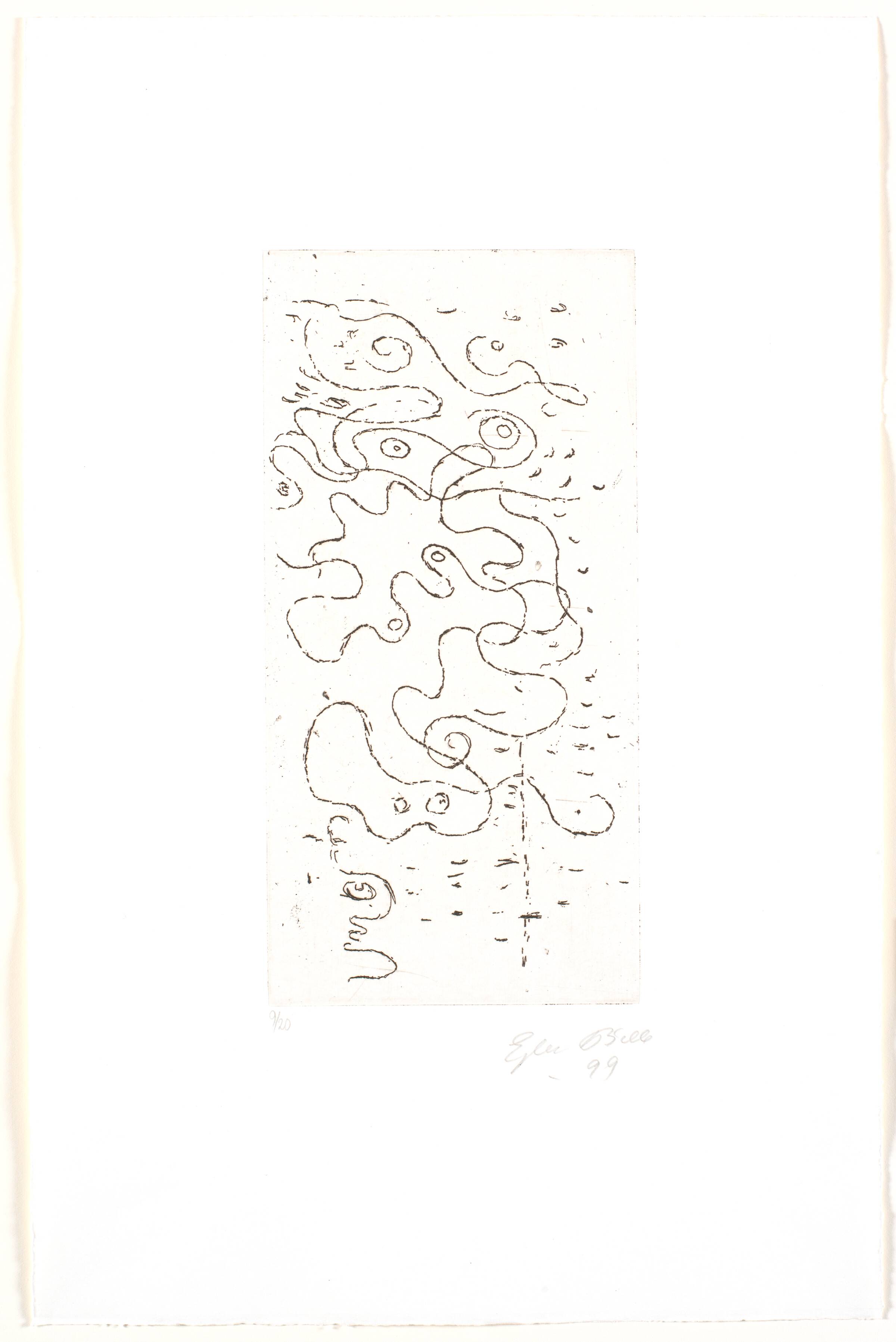 Uden titel, Ejler Bille, 1999