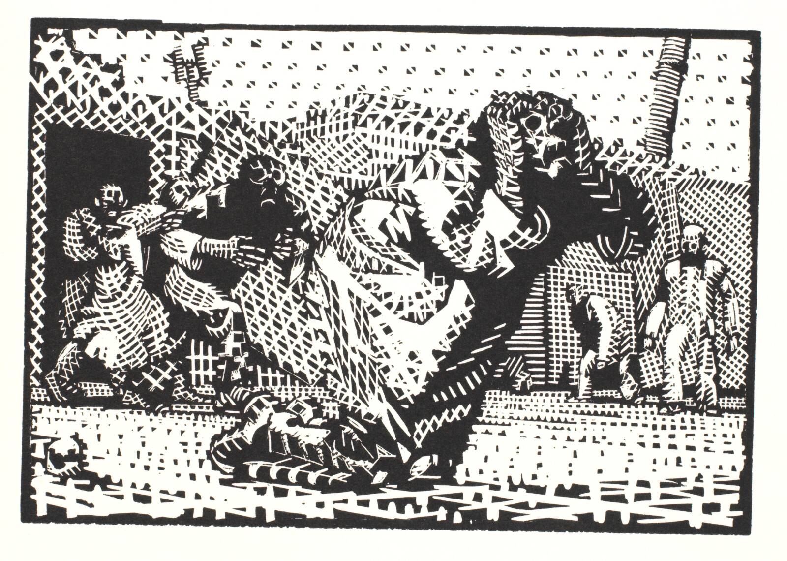 Skammen, Palle Nielsen, 1970
