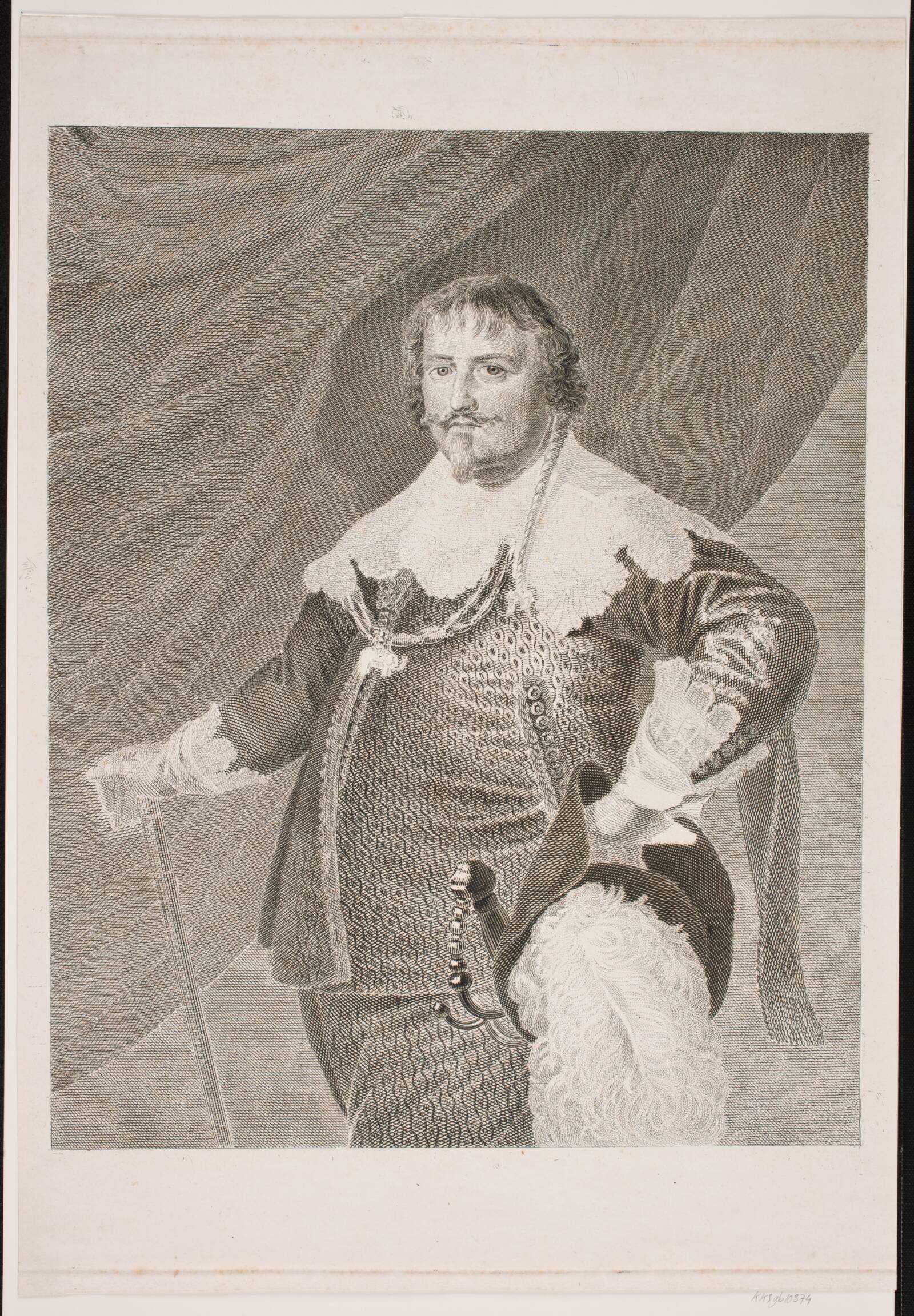 Kong Christian IV, WIlhelm Heuer, 1756-1856