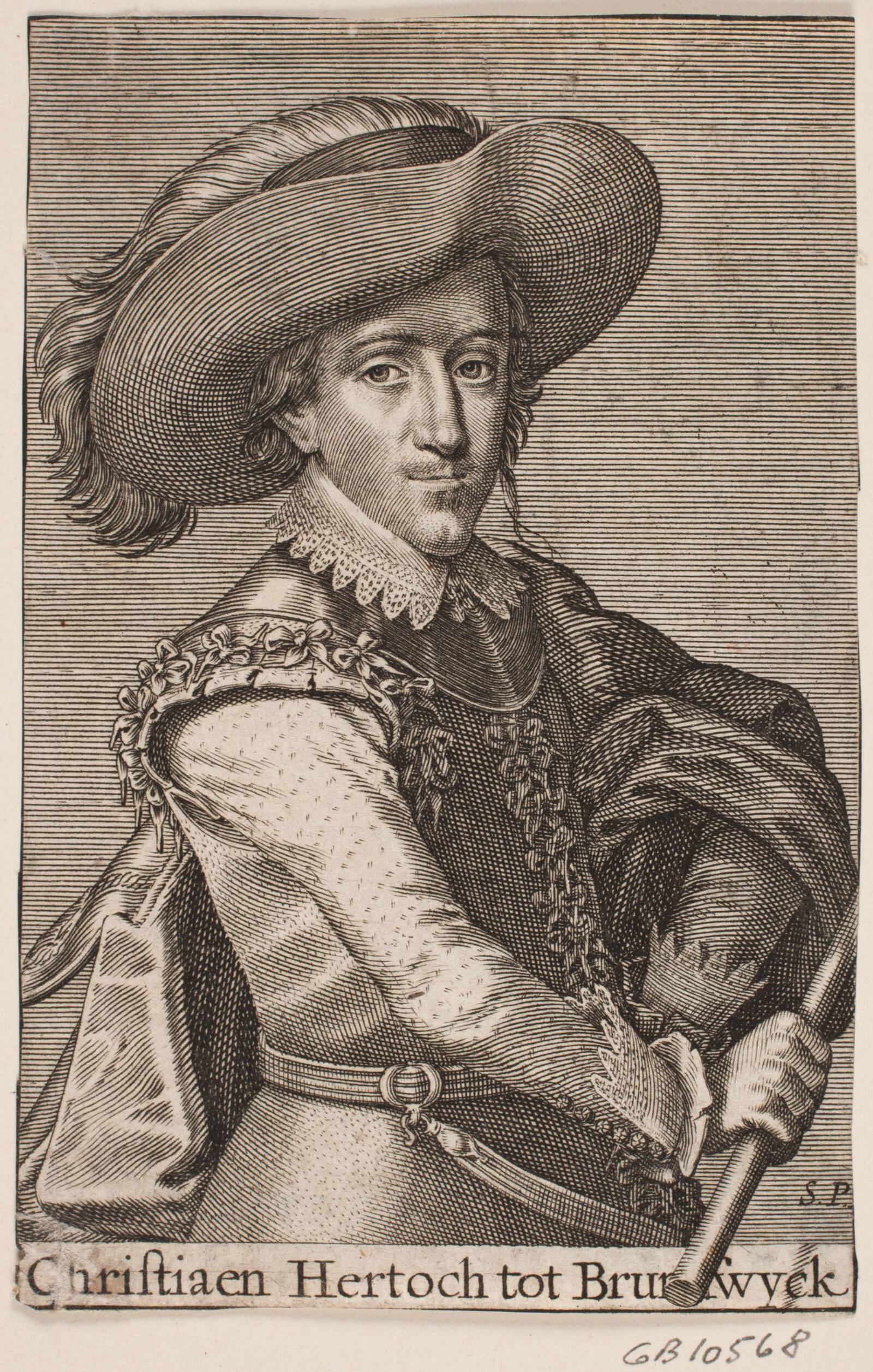 Hertug Christian af Braunschweig, Simon de Pas, 1595-1647