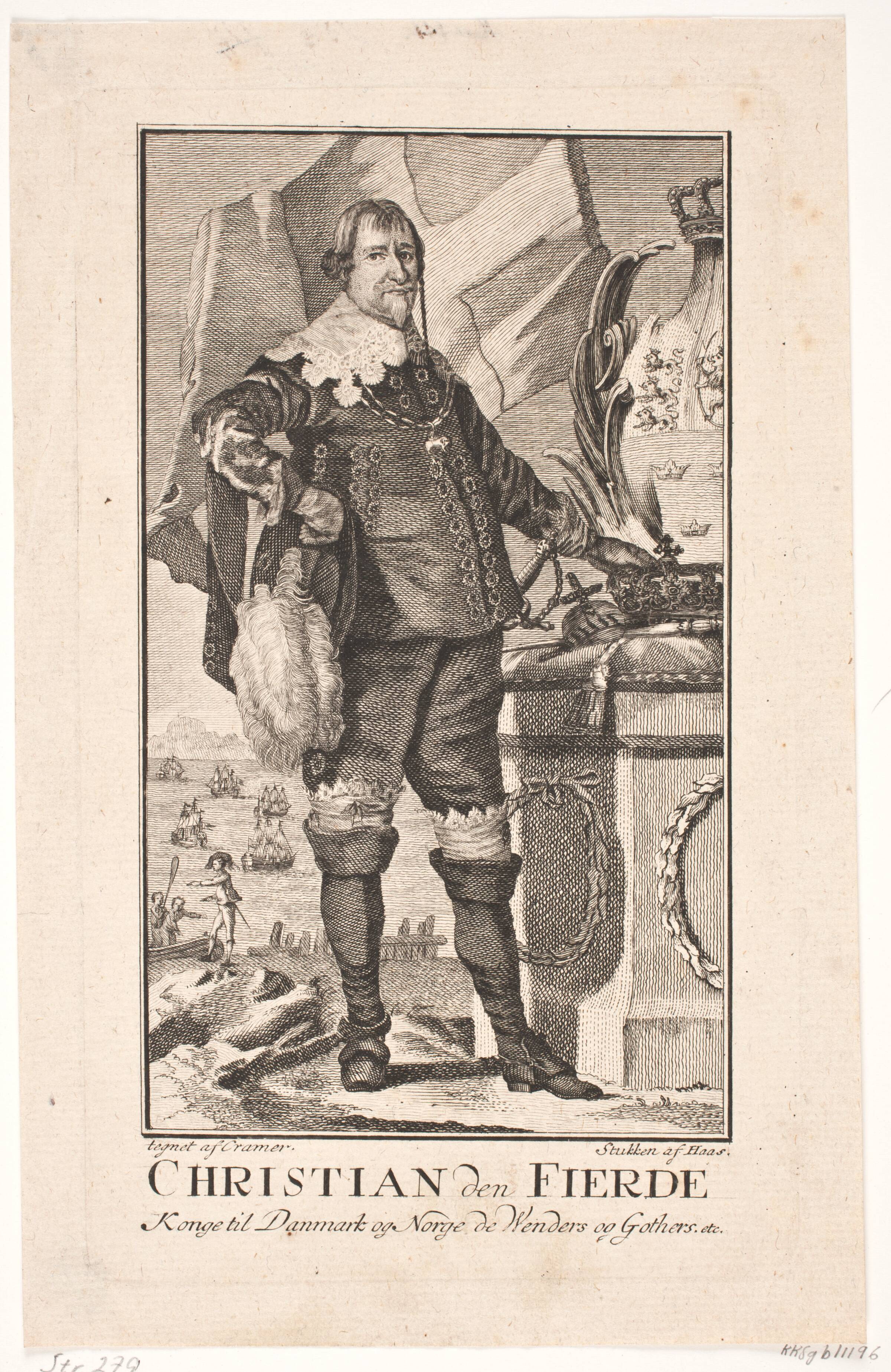 Christian IV, Jonas Haas, 1750-1759