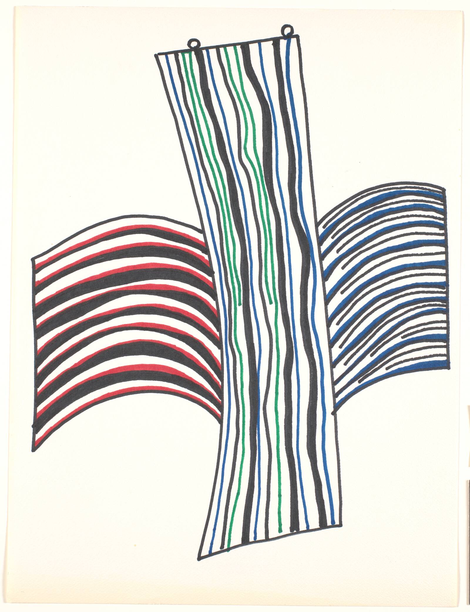 "Dalmacija", Richard Mortensen, 1971