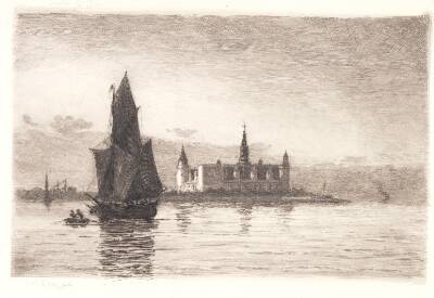 Aften ved Kronborg