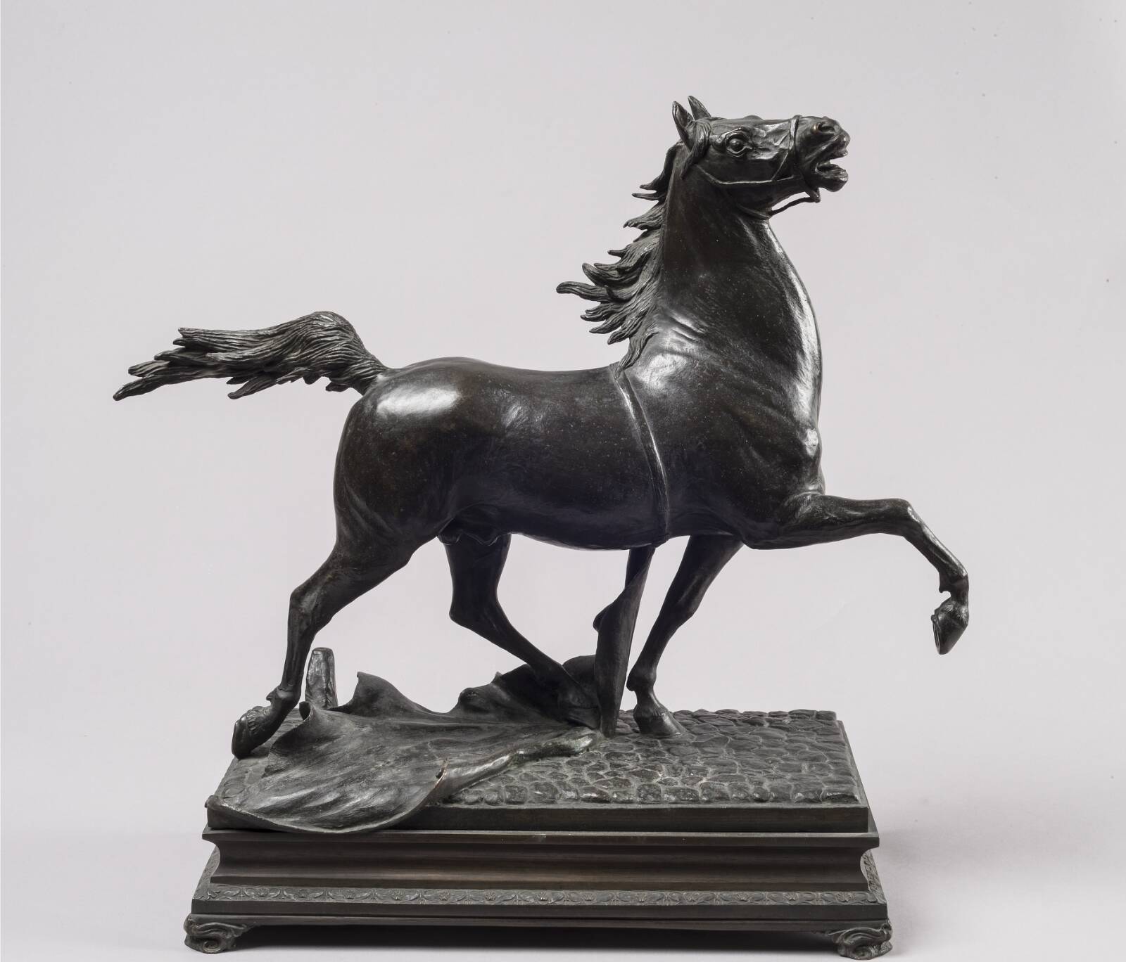 En løs hest, Theodor Philipsen, 1898