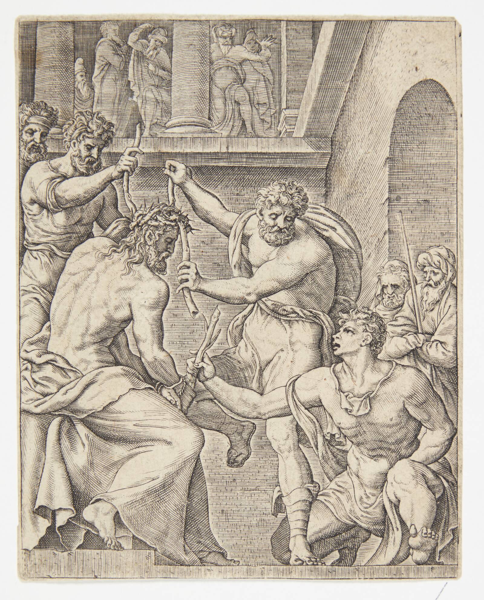 Tornekroningen, Ubekendt, 1568