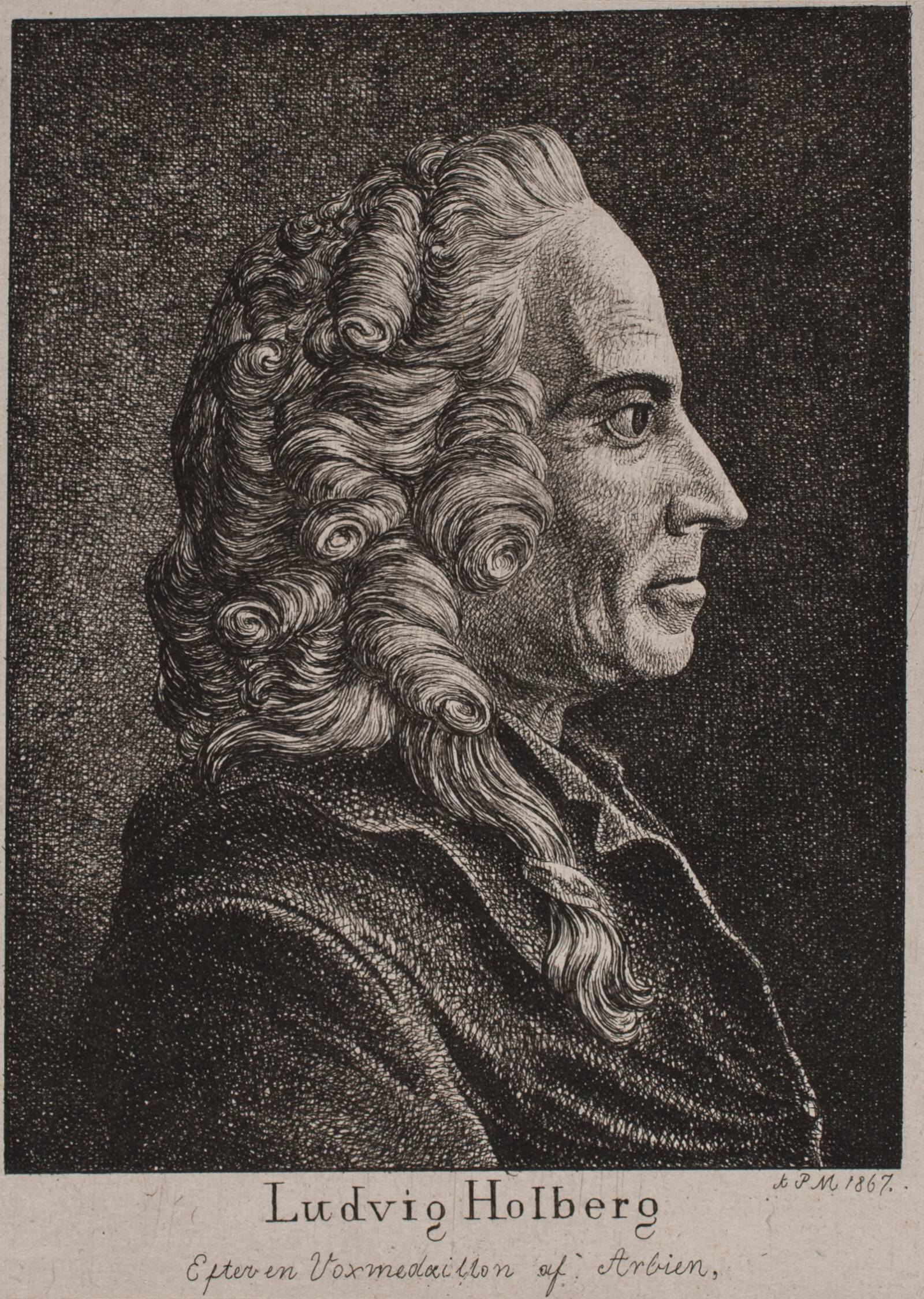 Ludvig Holberg, Madsen, A.P., 1867