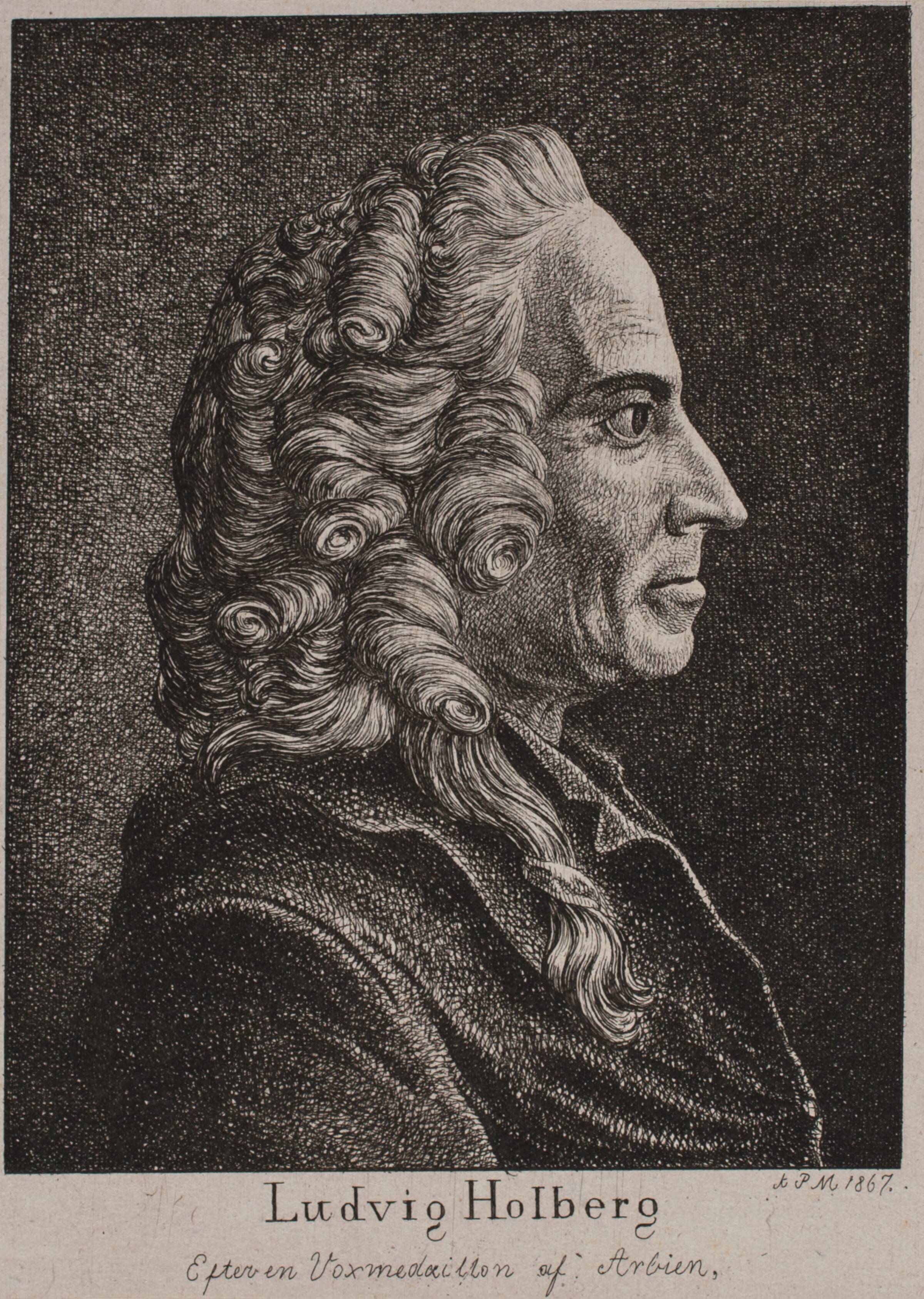 Ludvig Holberg, Madsen, A.P., 1867