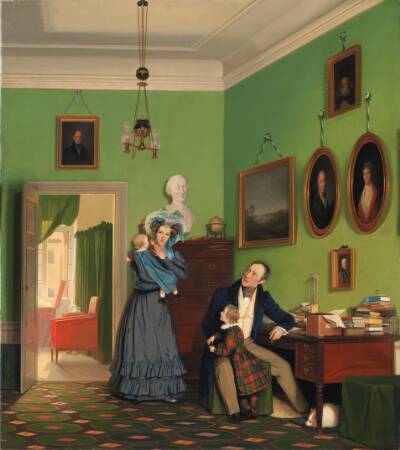 Familien Waagepetersen