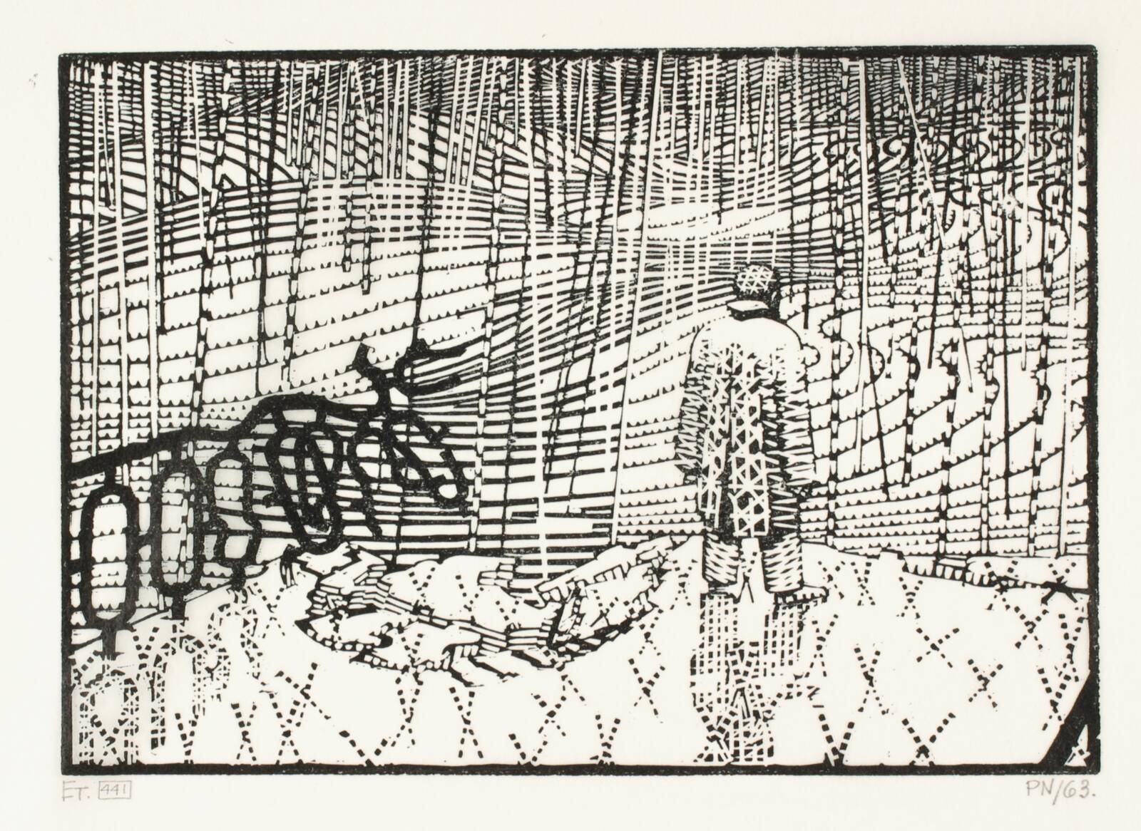 Den forkerte retning, Palle Nielsen, 1963