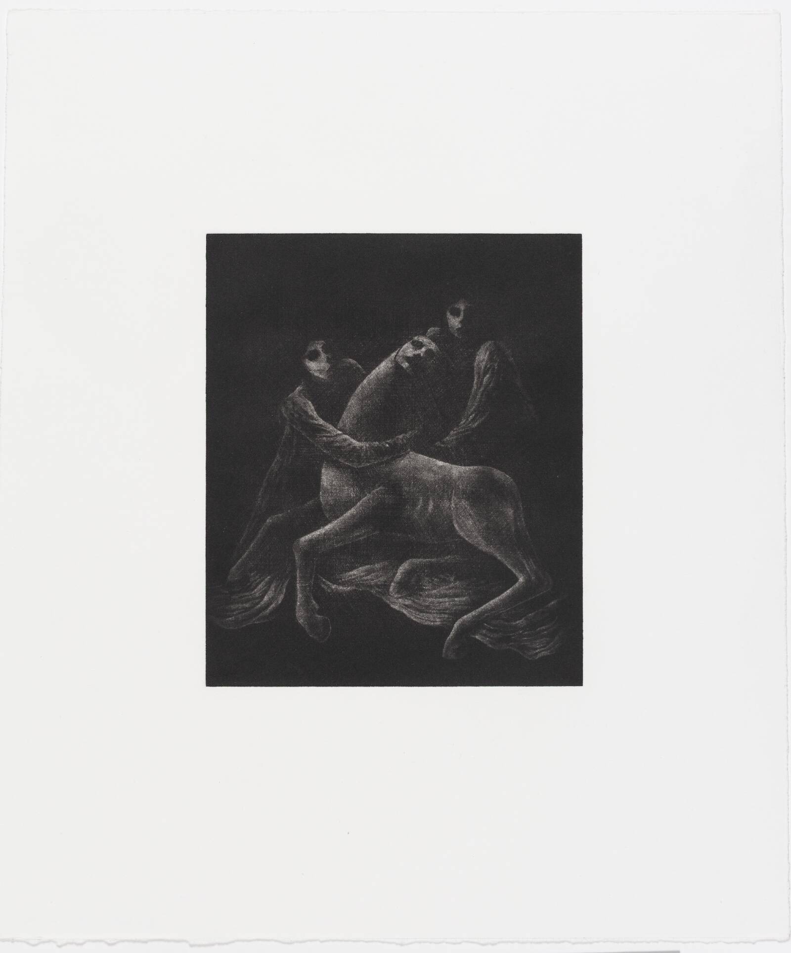 Tre figurer, Adele Rannes, 2024