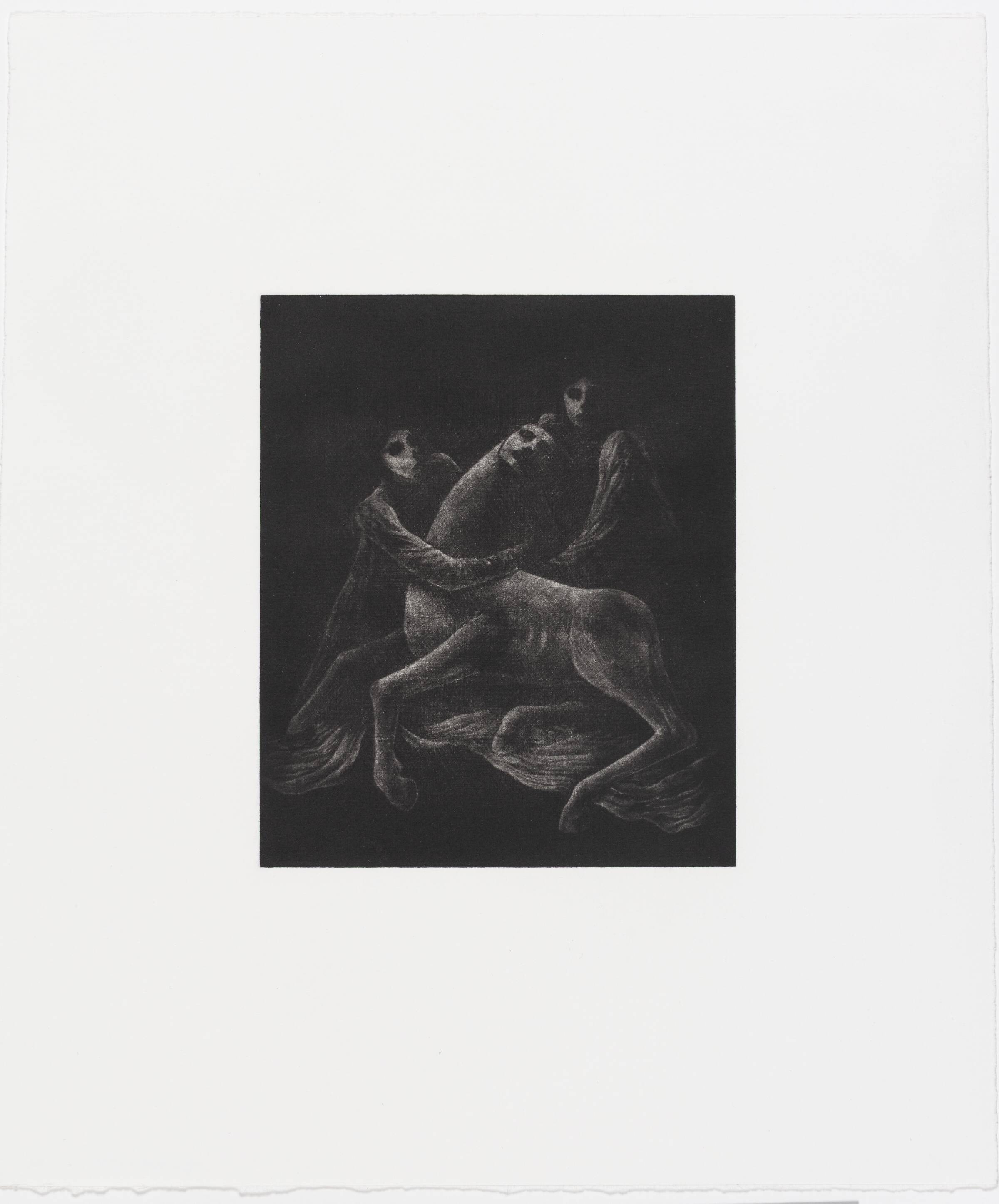 Tre figurer, Adele Rannes, 2024