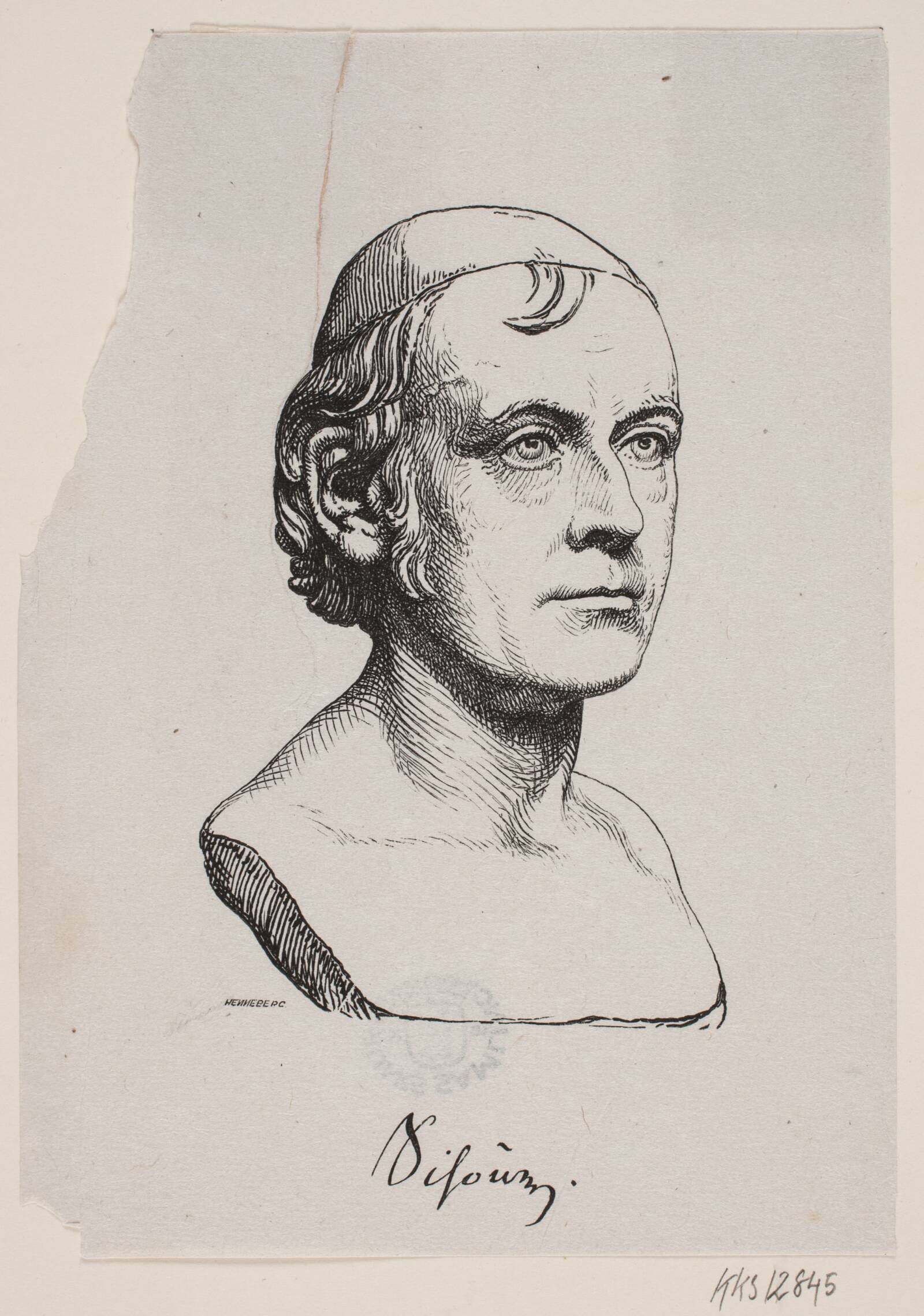 Henning Johan Peter Schouw, H.C. Henneberg, 1826-1893