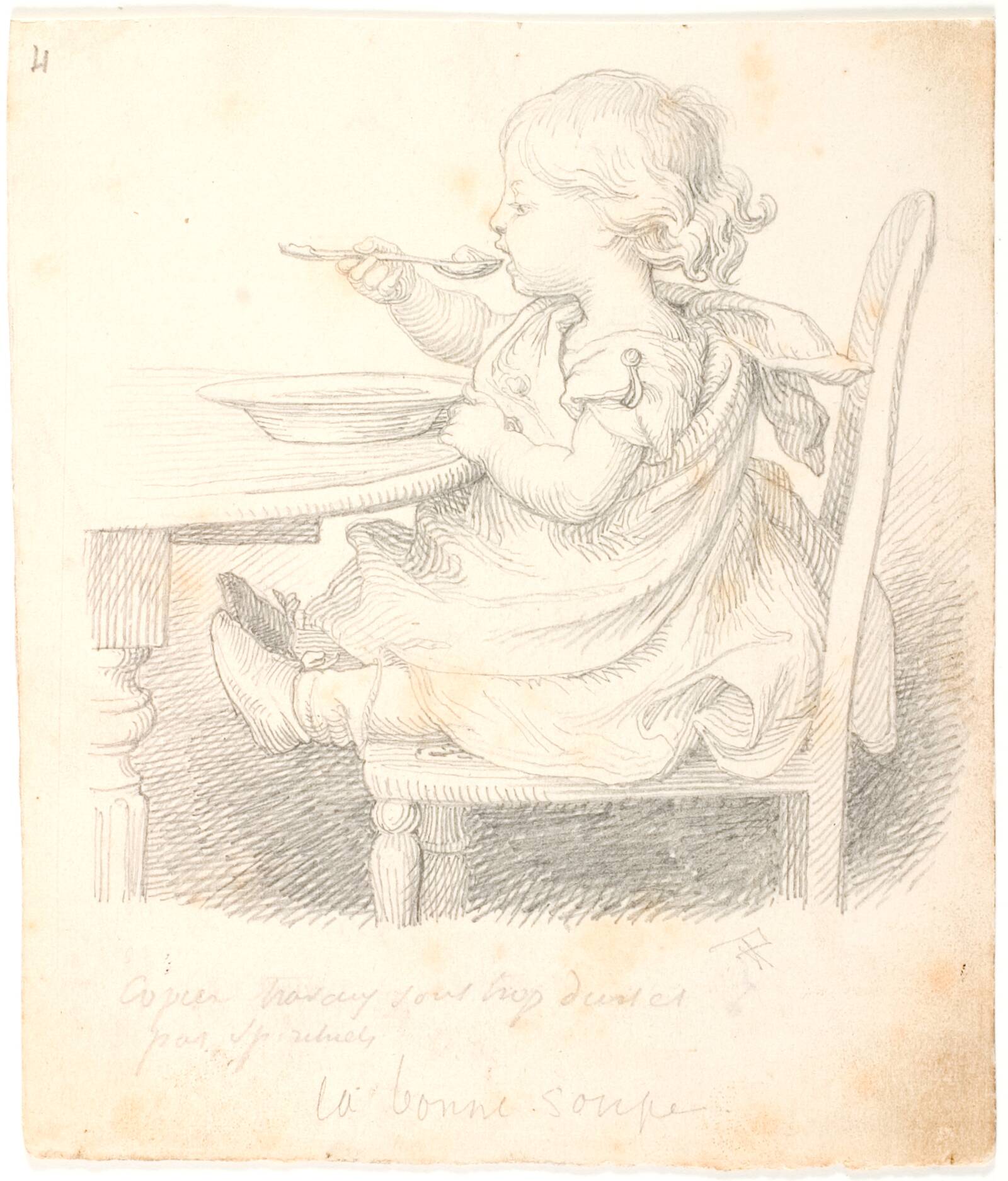 God mad, Lorenz Frølich, 1861