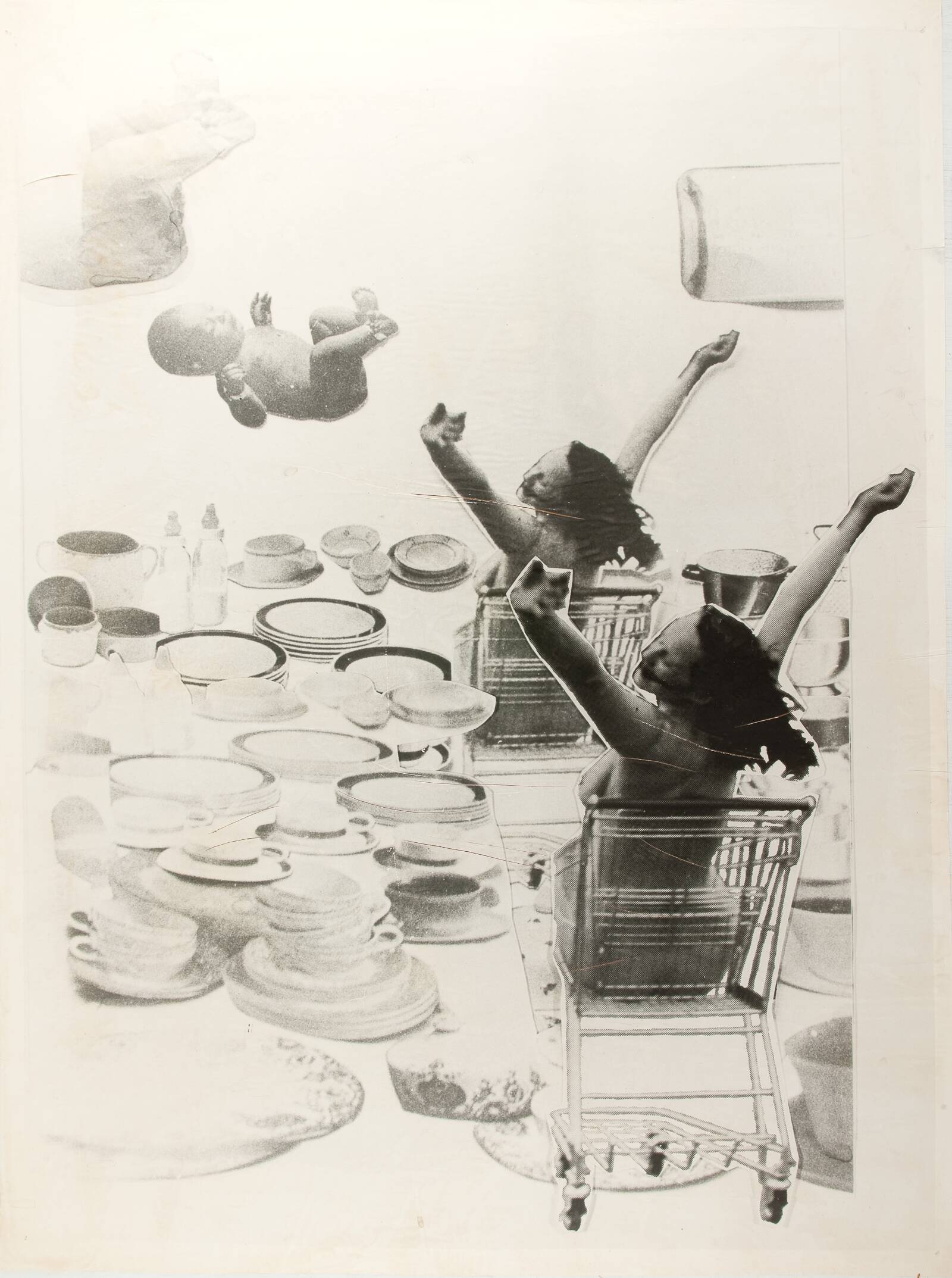 Husmorbillede 2, Kirsten Justesen, 1977