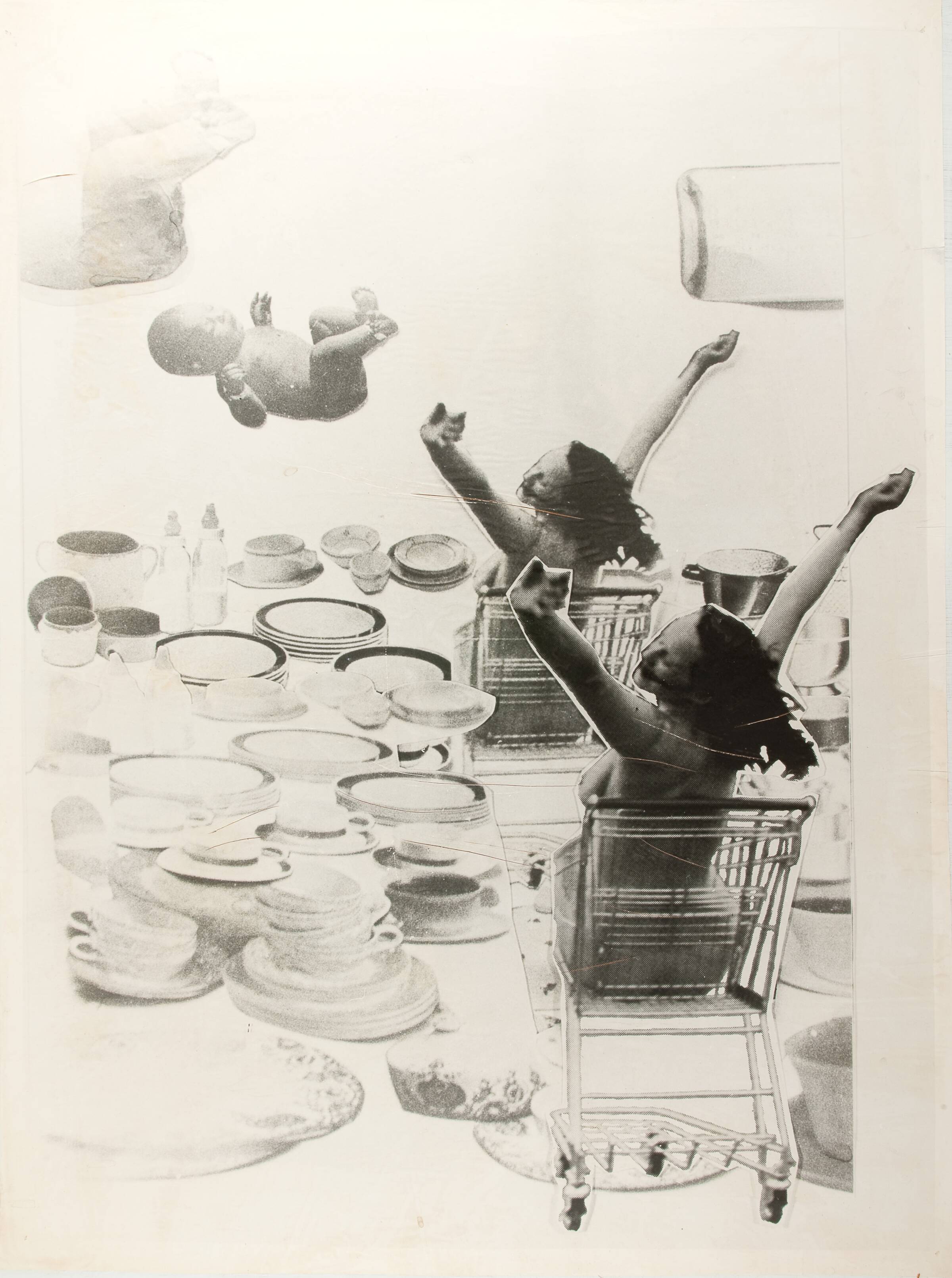 Husmorbillede 2, Kirsten Justesen, 1977