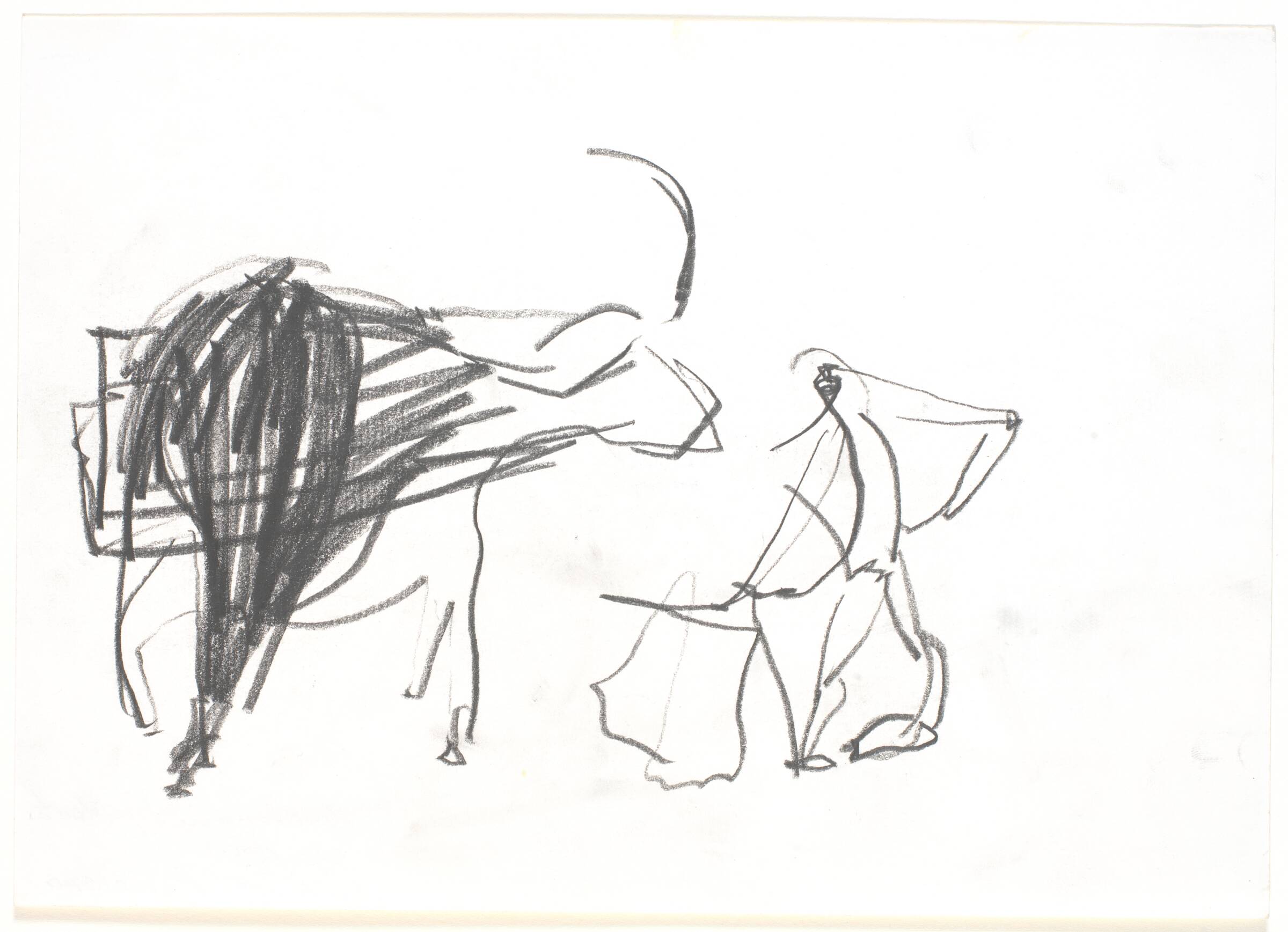En hund i Barcelona., Bentemarie Kjeldbæk, 1987