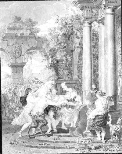 Portræt af Willem Jacob 's Gravesande