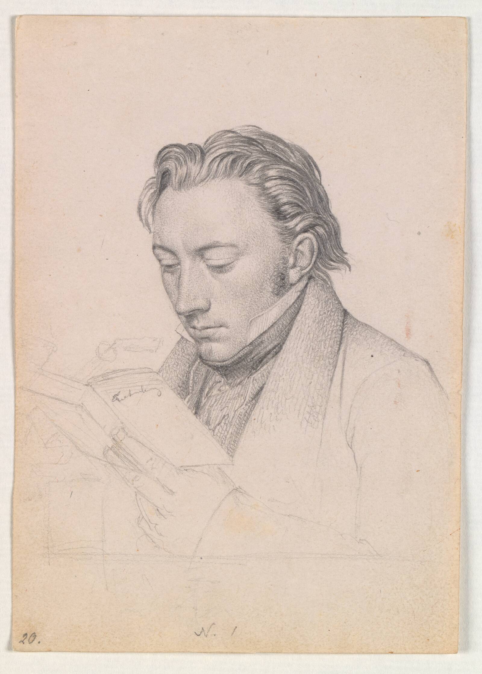 "Paul Harring", H.W. Bissen, 1798-1868