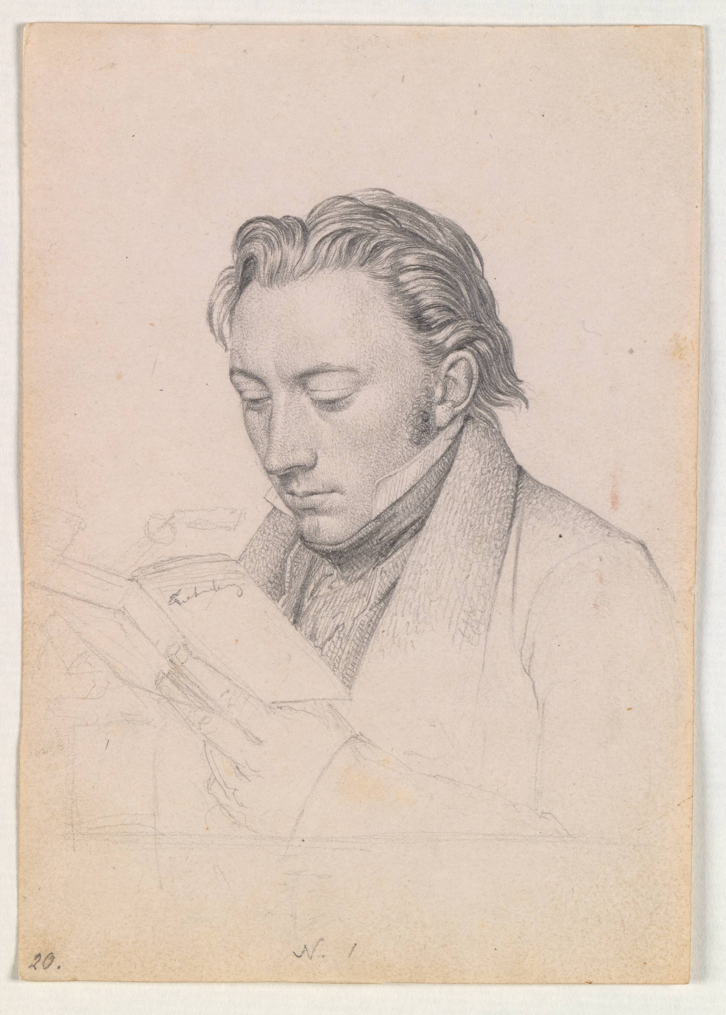 "Paul Harring", Герман Вильгельм Биссен, 1798-1868
