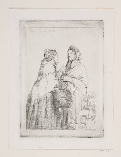 De sladrende koner