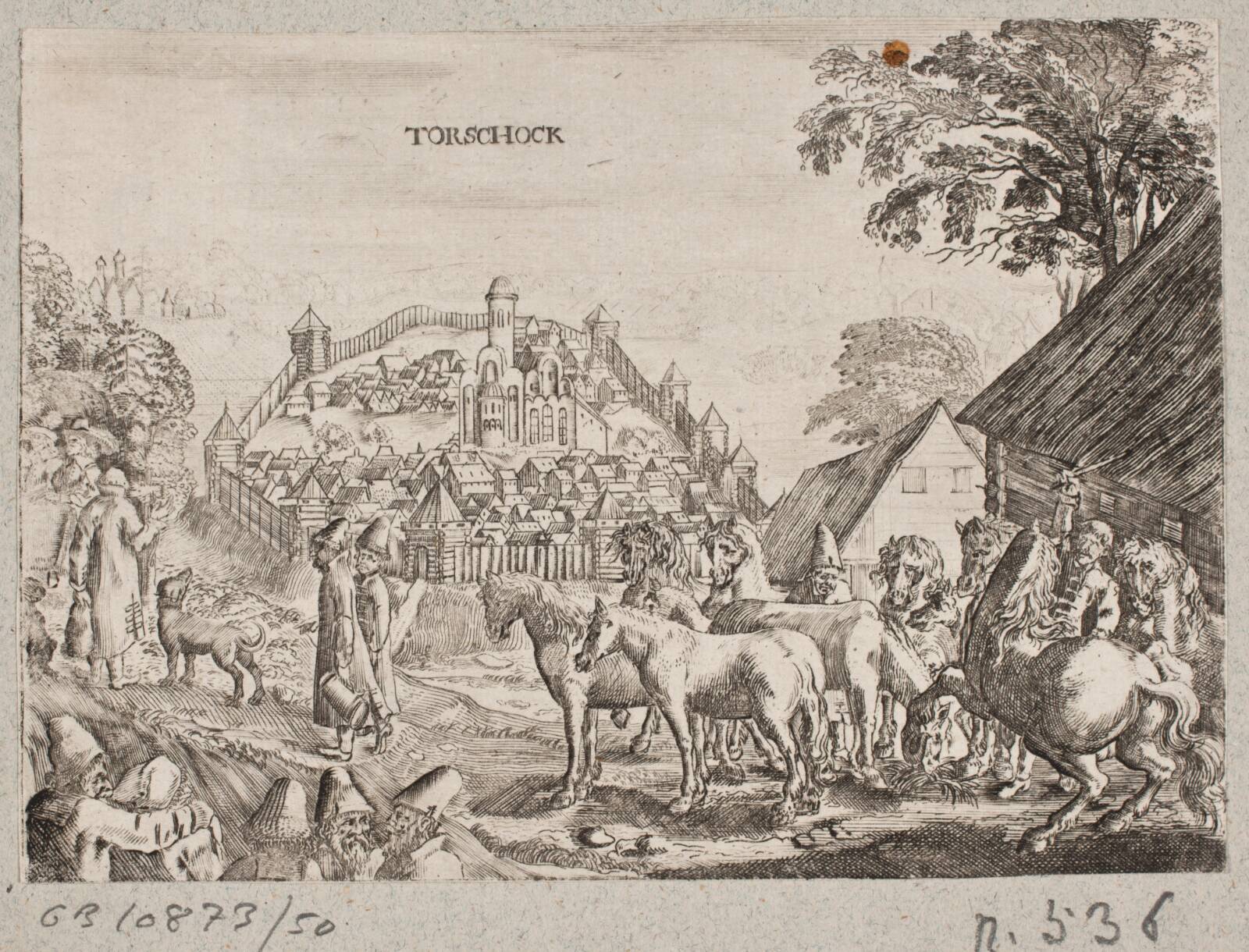 "Torschock", Ubekendt, 1647