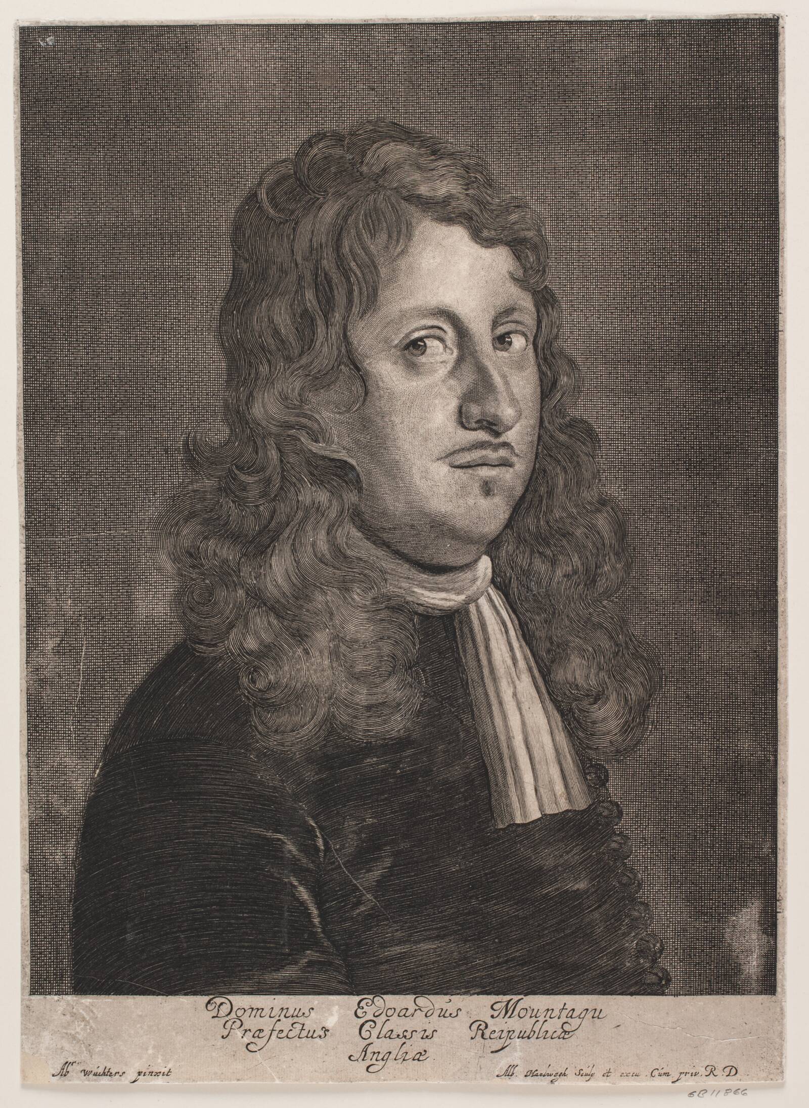 Edward Montague, Albert Haelwegh, 1659-1660