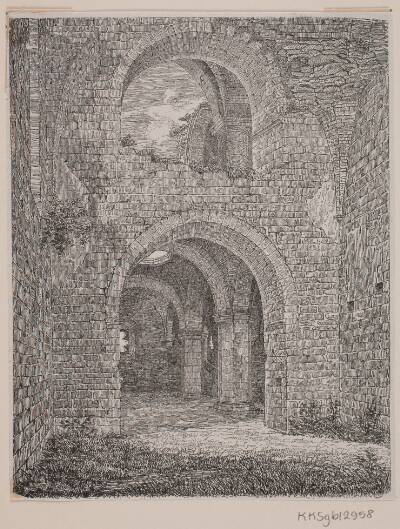 Helligåndskirken i Visby set fra koret