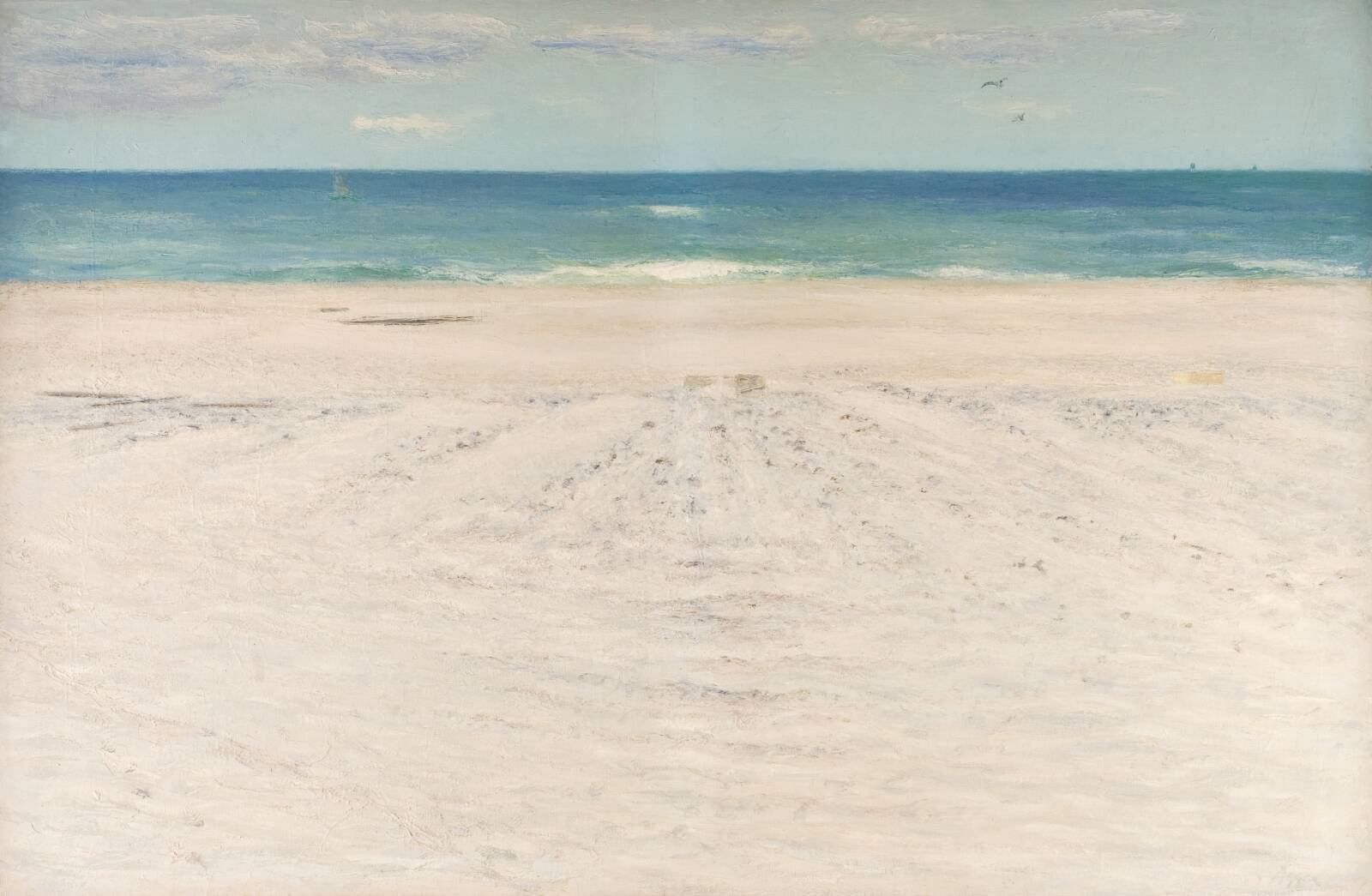 Sen eftermiddag ved havet, Knud Agger, 1936