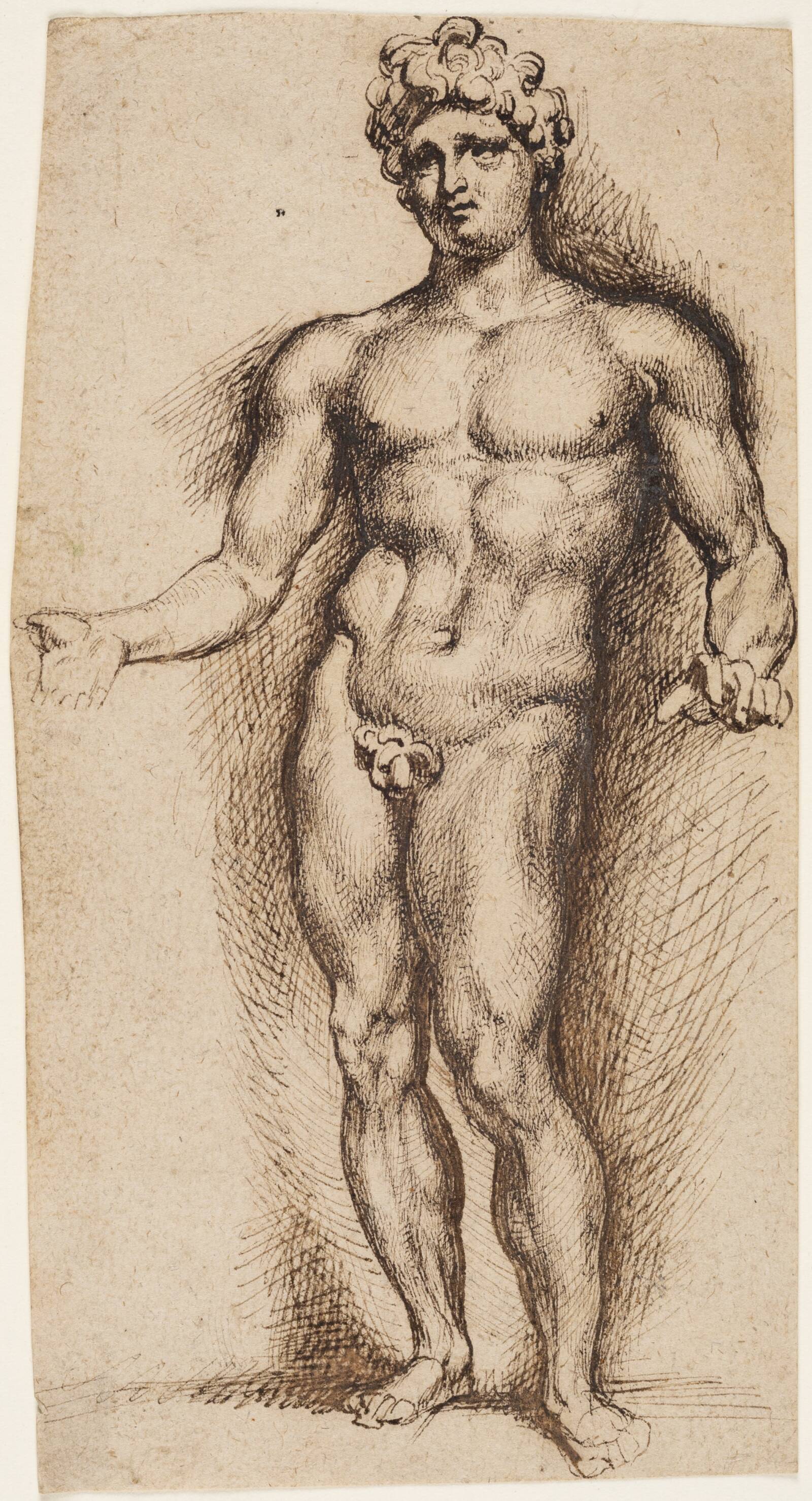 Merkur, Anthony van Dyck, 1550-1650