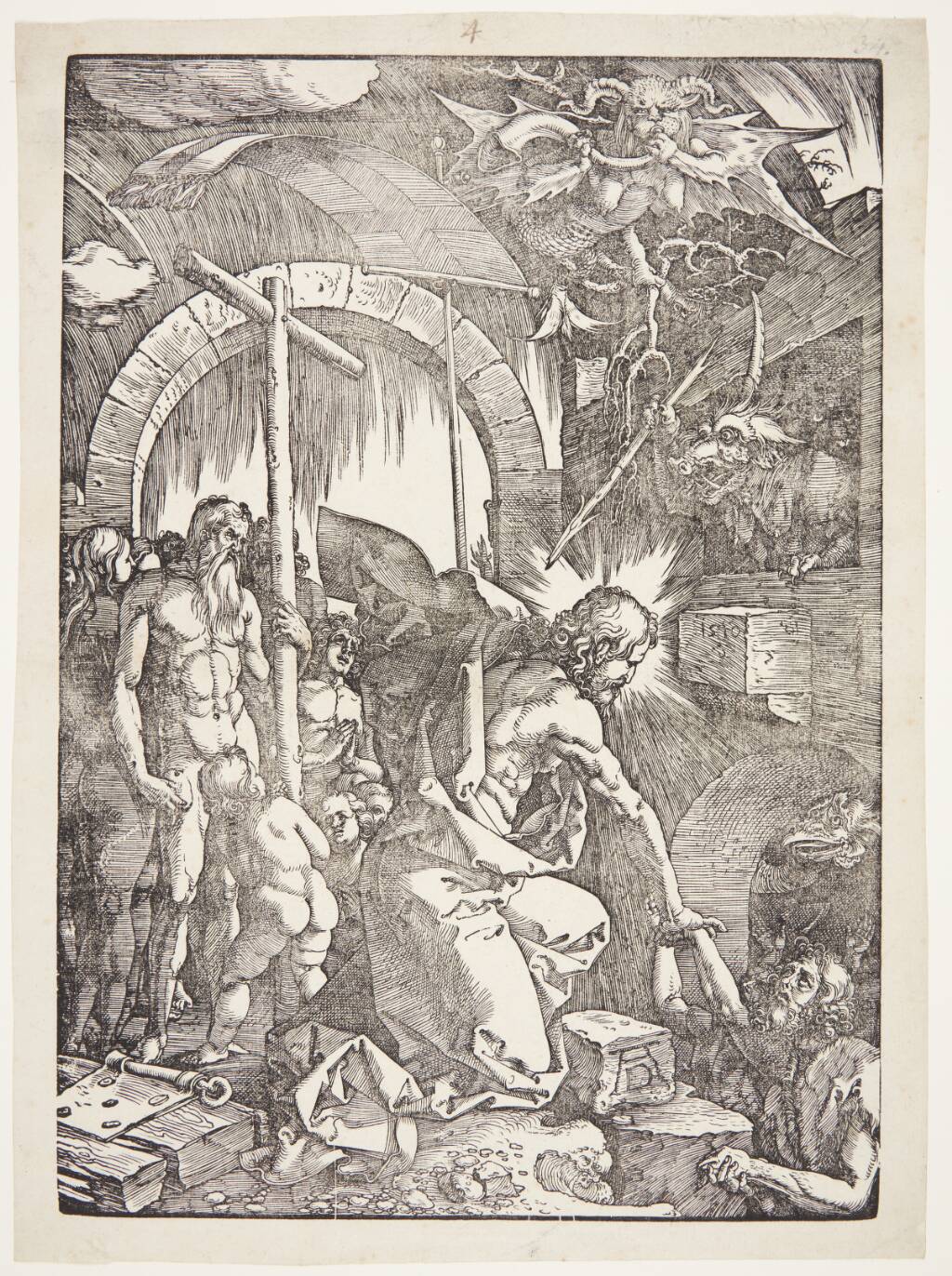 Christ in Limbo at SMK