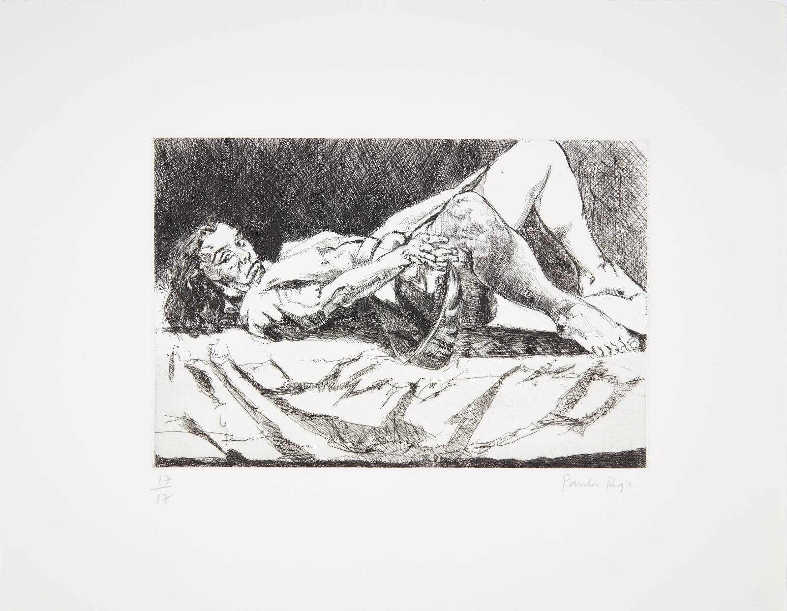 Uden titel 2, Paula Rego, 1999