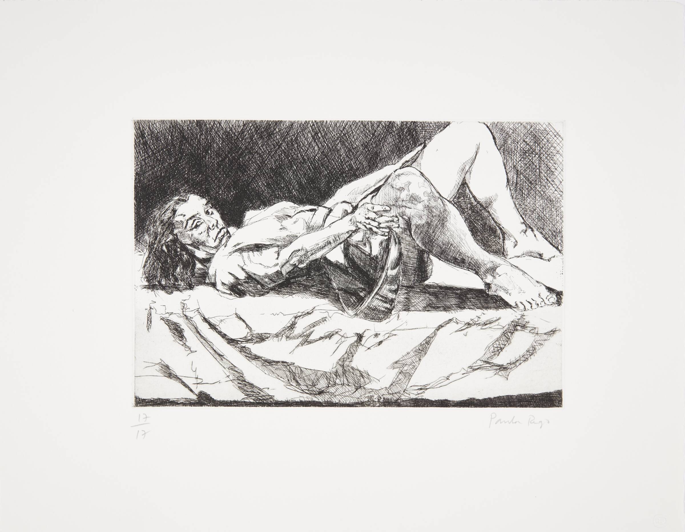 Uden titel 2, Paula Rego, 1999