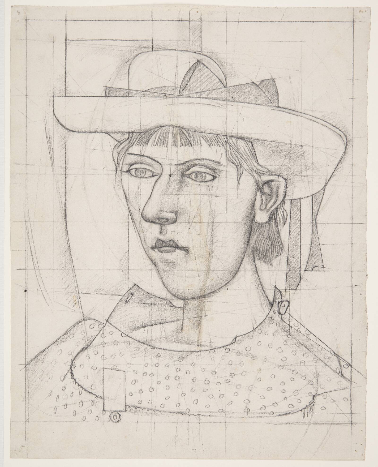 Klosterskolepigen III, Georg Jacobsen, 1921