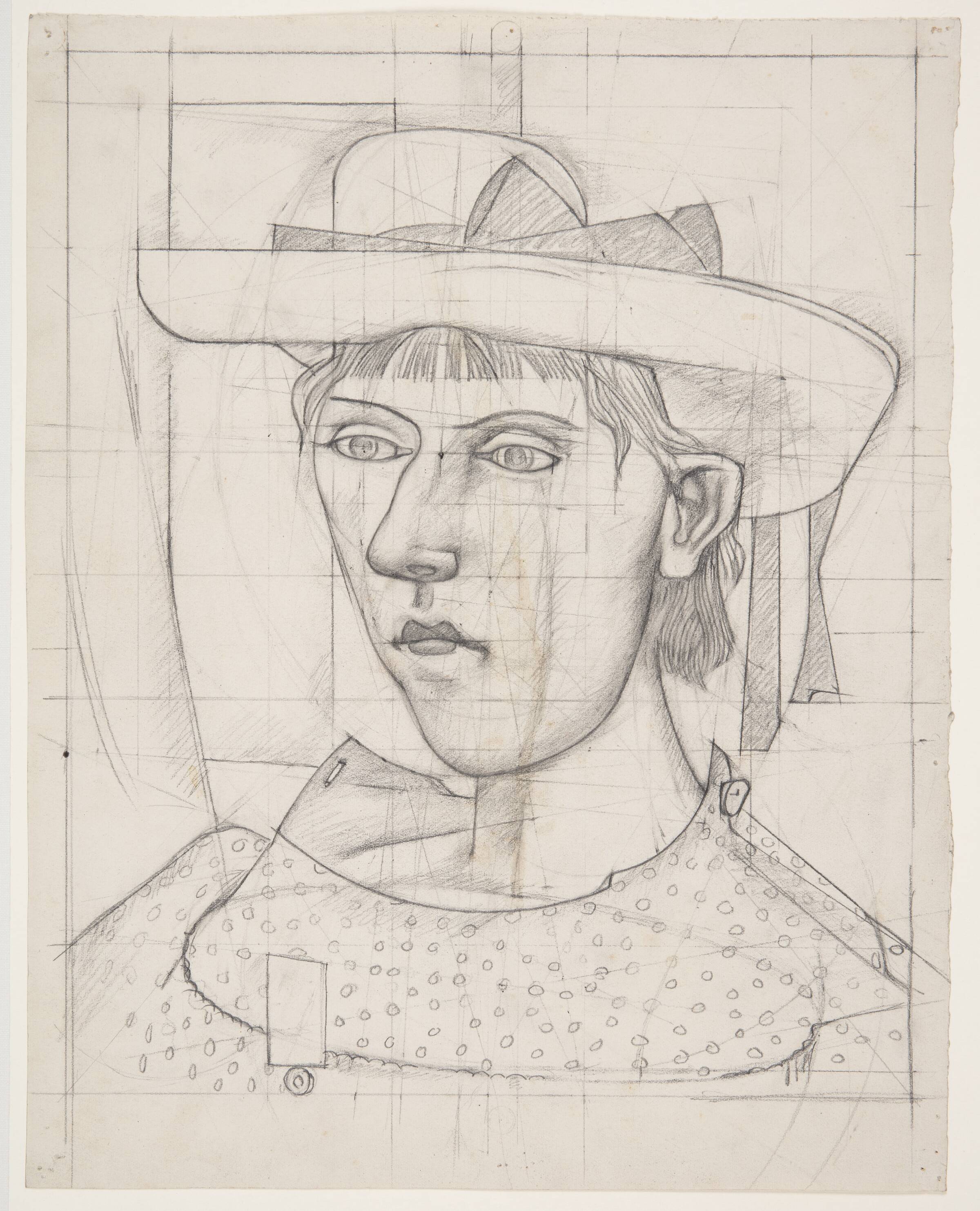 Klosterskolepigen III, Georg Jacobsen, 1921