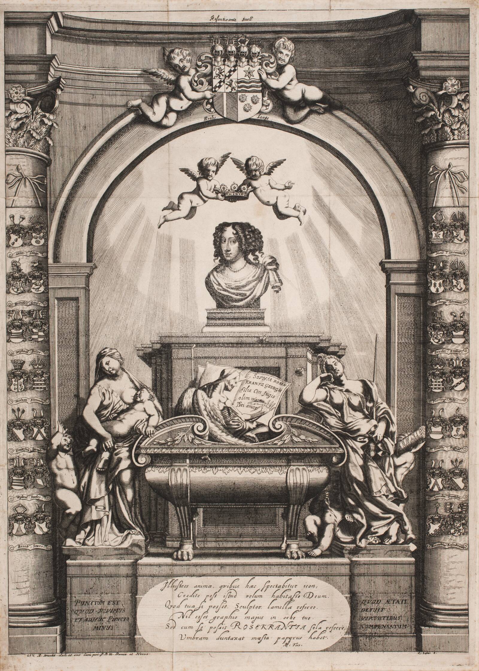 Sophie Rosenkrantz, Ludovicus Salm, 1679-1683