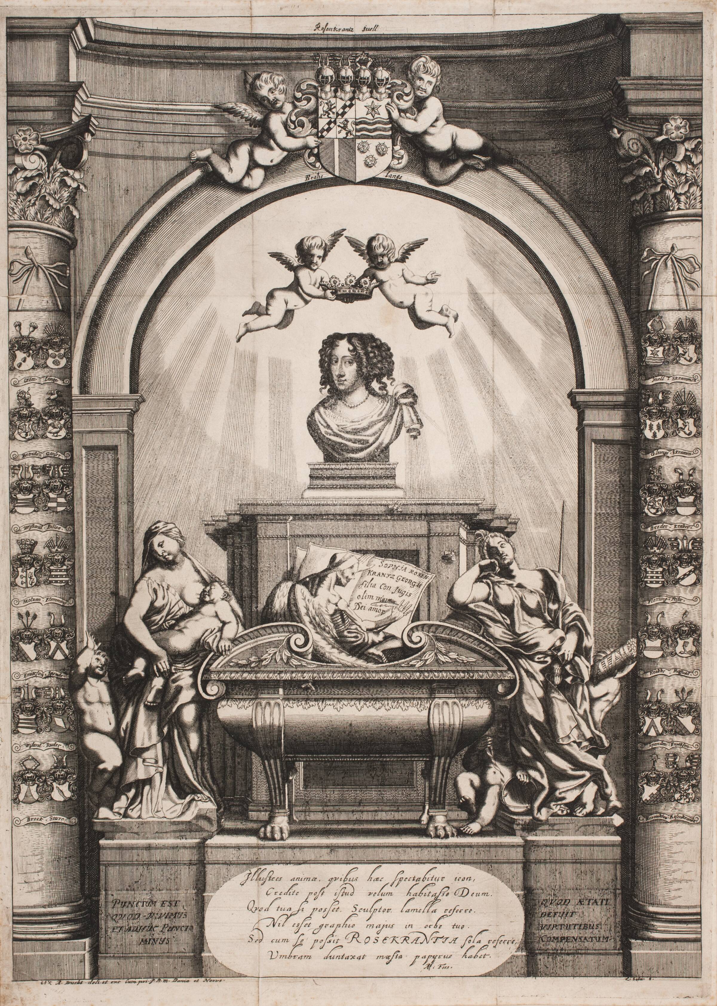 Sophie Rosenkrantz, Ludovicus Salm, 1679-1683