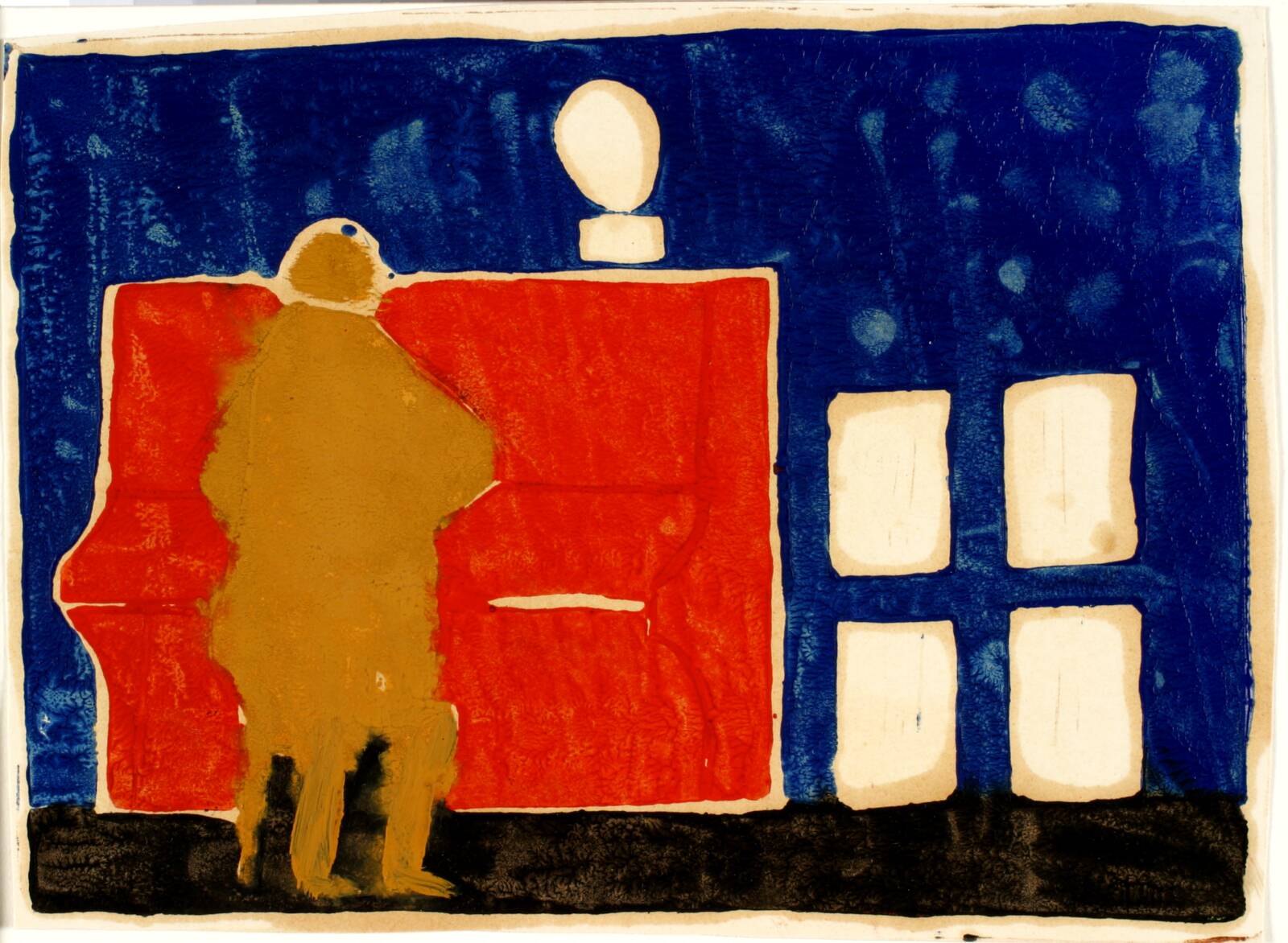 Klaverbillede, Dan Sterup-Hansen, 1948