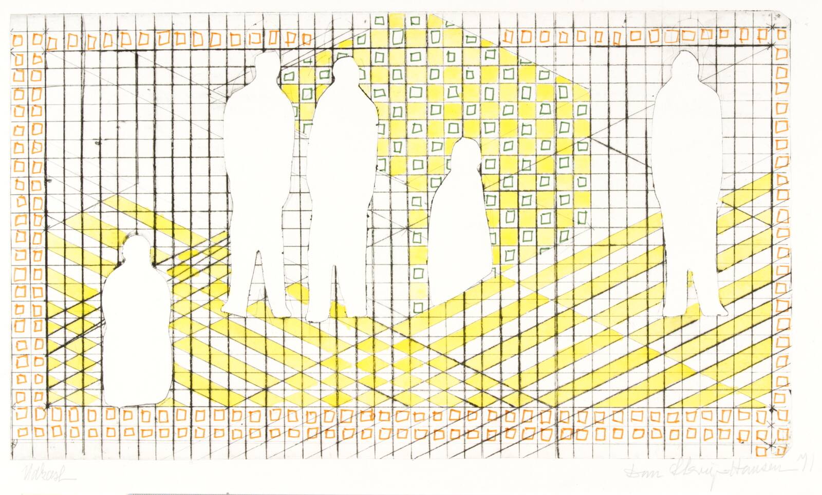 Udkast, Dan Sterup-Hansen, 1971
